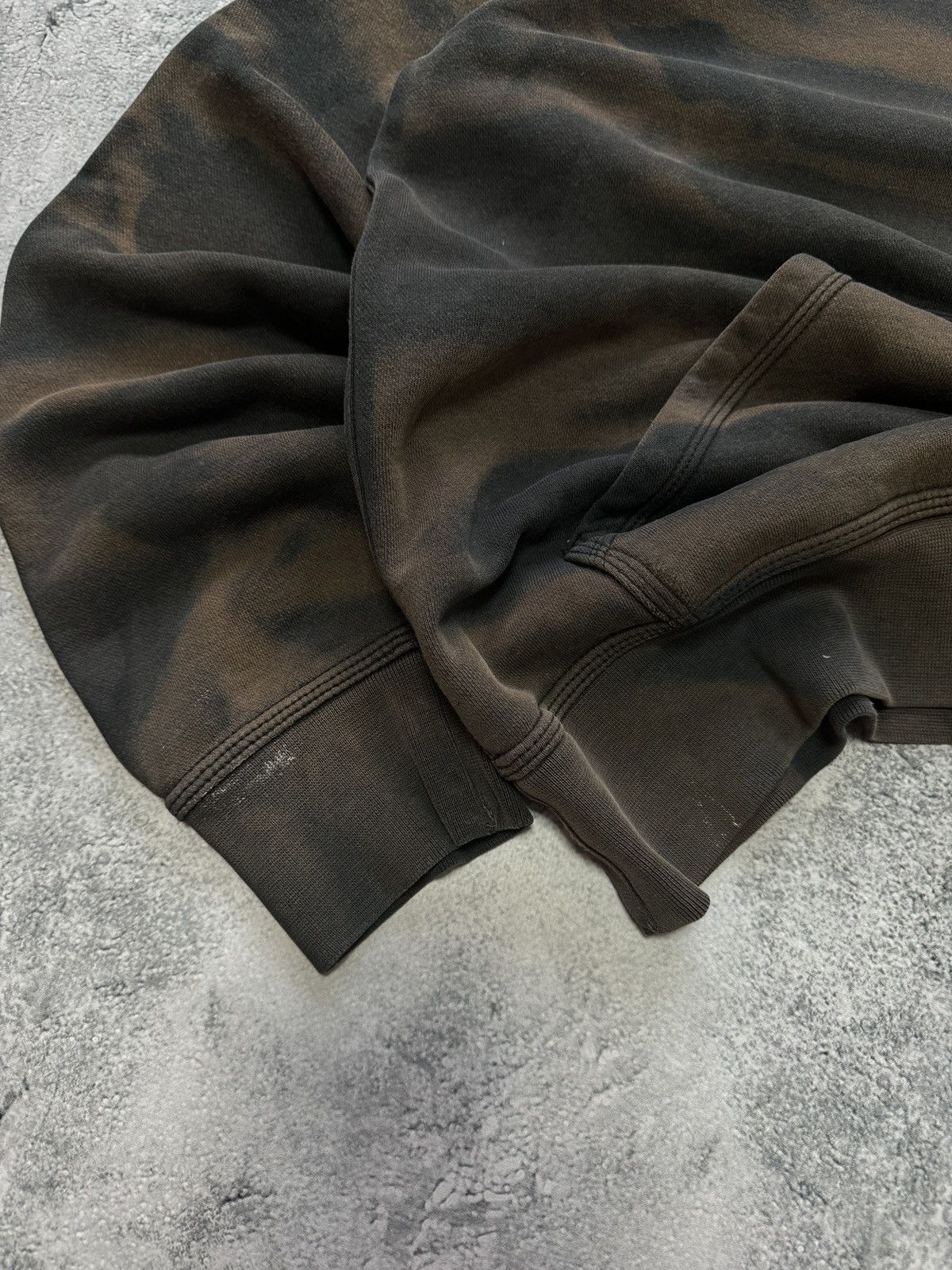 Nike × Vintage Vintage Nike Baggy Bleached Faded Hoodie Streetwear Custom Size US M / EU 48-50 / 2 - 4 Thumbnail