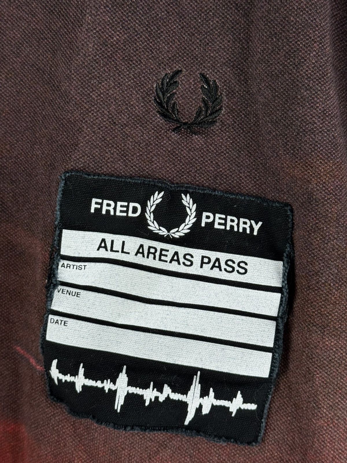 Fred Perry Fred Perry All Areas Pass x Louis Tomlinson Polo Shirt Size US M / EU 48-50 / 2 - 6 Thumbnail