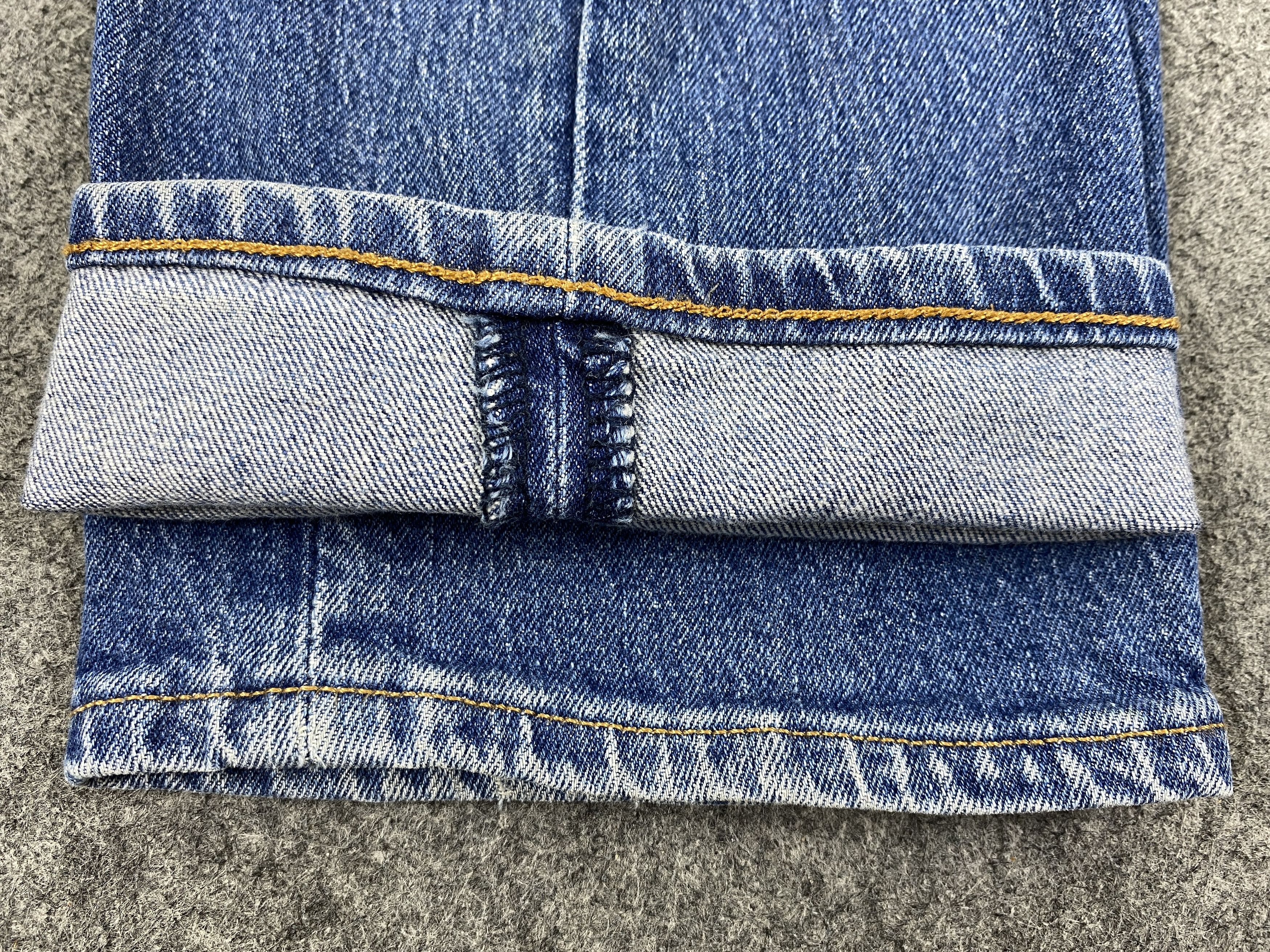Levi's Blue Distressed Levi's 511 Jeans 30x31 Denim -SJ185 Size US 30 / EU 46 - 10 Thumbnail