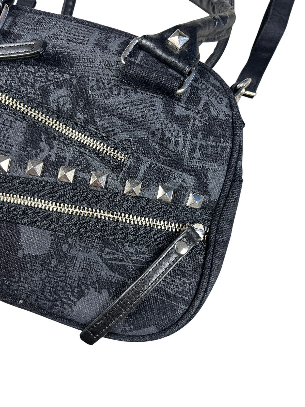 Seditionaries Algonquins Punk Sling Bag Size ONE SIZE - 5 Thumbnail