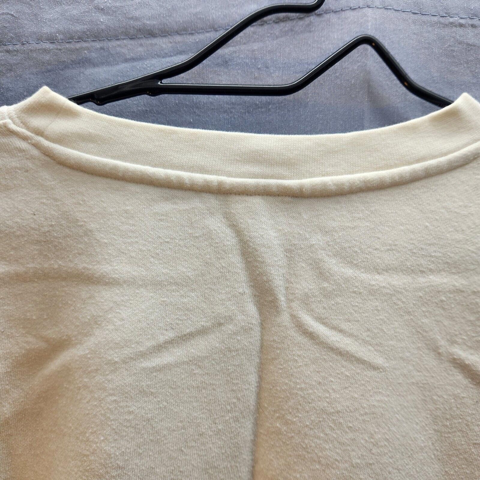 Disney Disney's Eeyore Women's Sweatshirt- XXL White Size XXL / US 16-18 / IT 52-54 - 5 Thumbnail