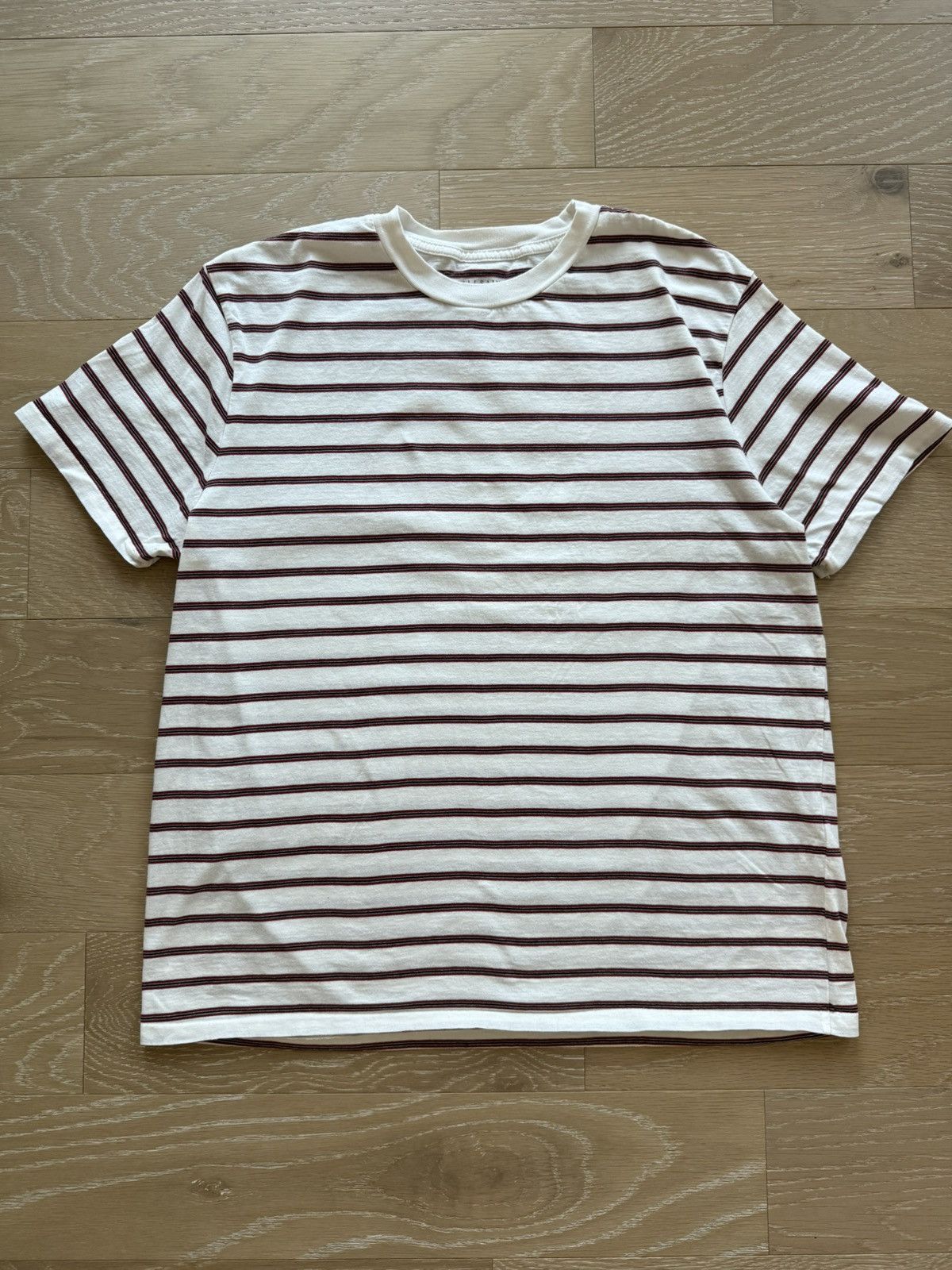 Allsaints Allsaints Travis Crew Striped Shirt Size US S / EU 44-46 / 1 - 1 Thumbnail