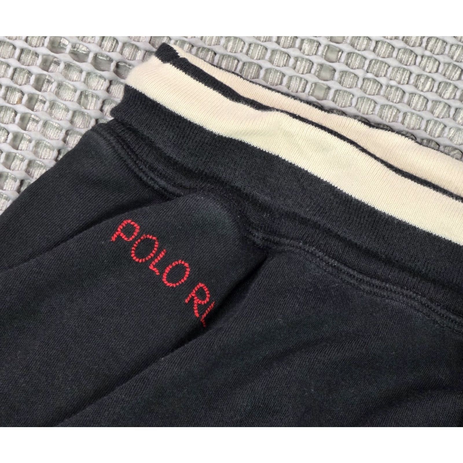 Polo Ralph Lauren Polo Ralph Lauren Pant Men M Black Lounge Pajama Sleepwear Soft Stretch Red Pony Lounge Pants Size US M / EU 48-50 / 2 - 6 Thumbnail