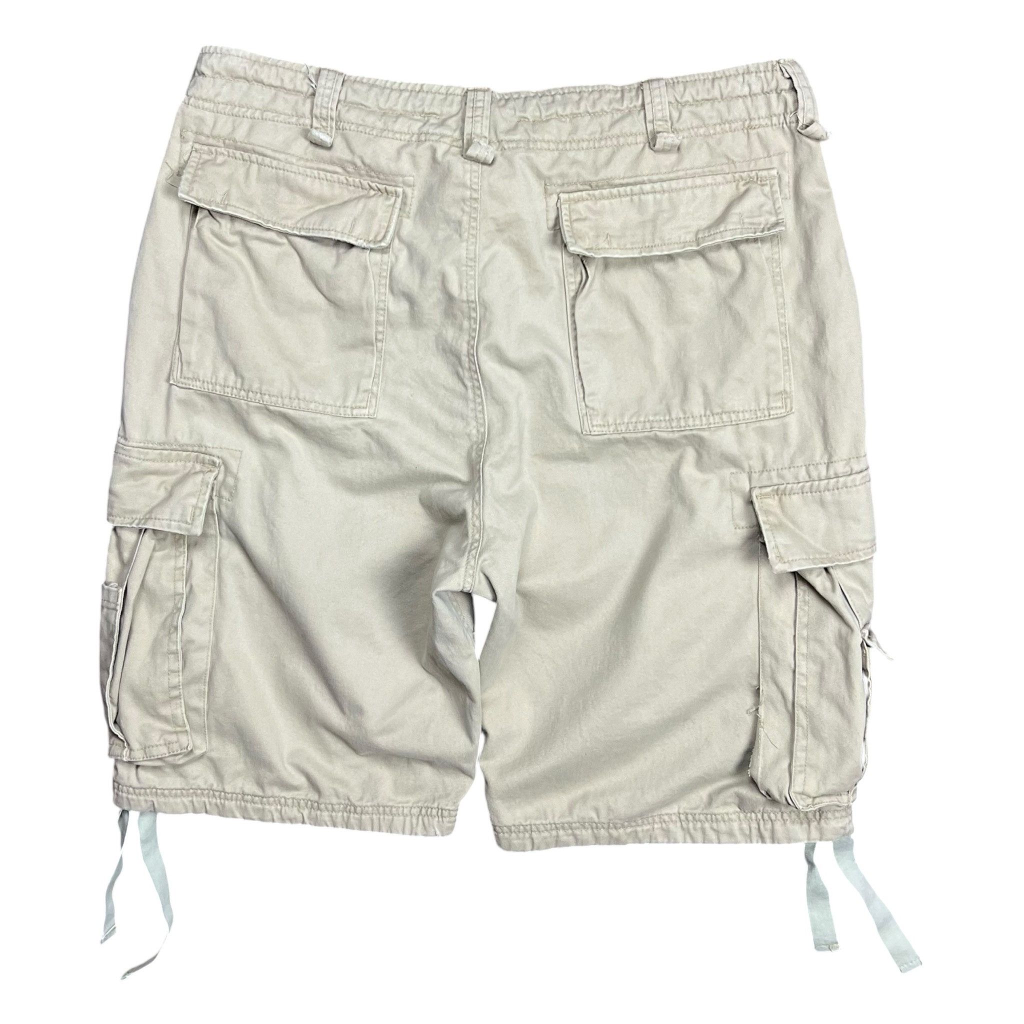Vintage Vintage Misty Mountain Baggy Cargo Shorts - 36” Size US 36 / EU 52 - 5 Thumbnail