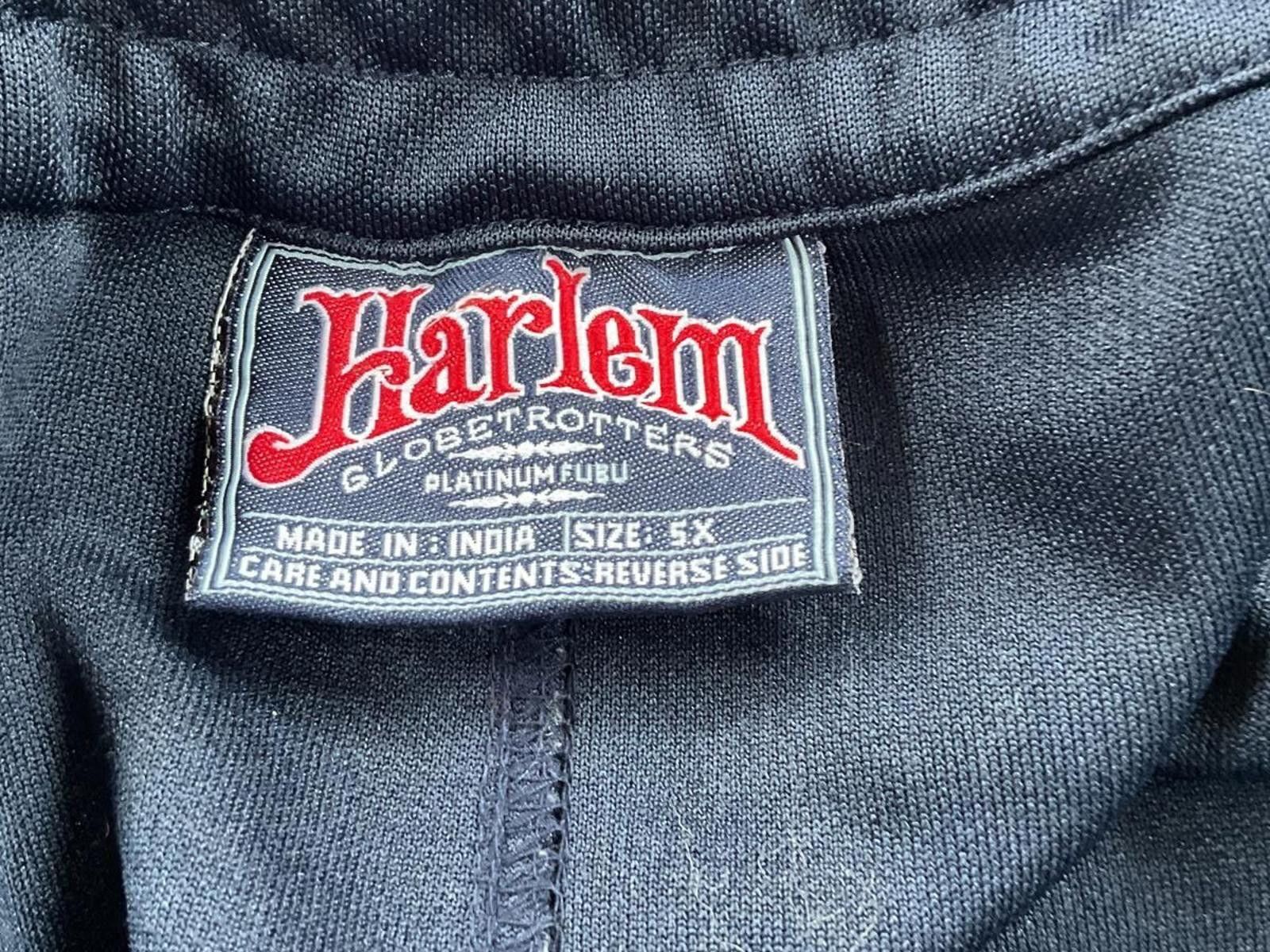 Harley Davidson Rare 90s Harlem Globetrotters Track Pants - Size 5X - FUBU Size US 44 / EU 60 - 5 Thumbnail