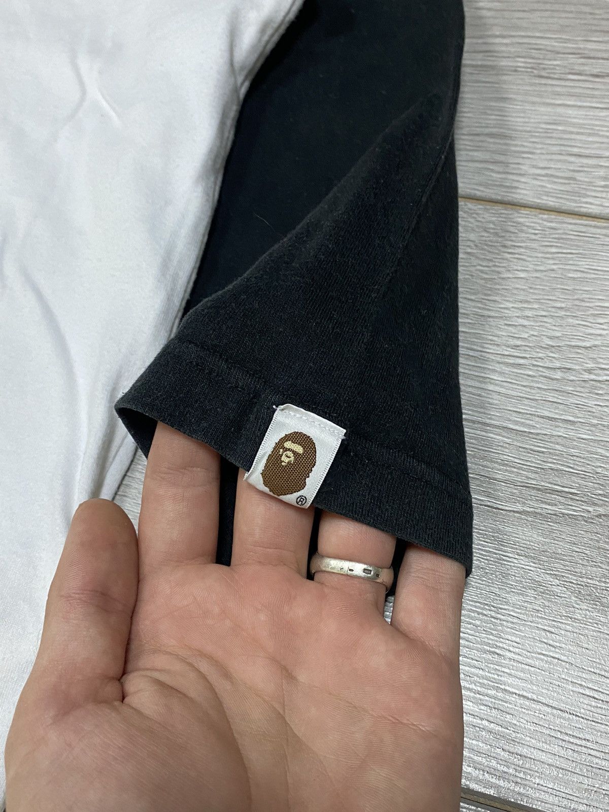 Bape Bape vintage ape head 3/4 sleeve long Size US M / EU 48-50 / 2 - 4 Thumbnail