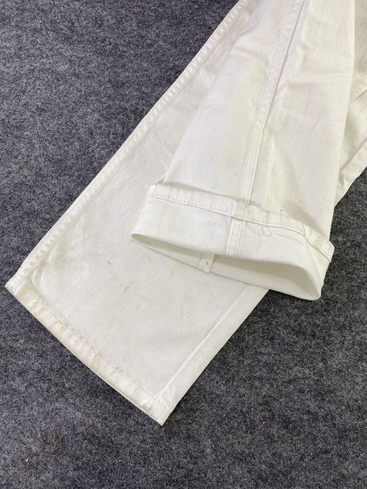 Levi's Vintage Levi's 511 Painted White Jeans - J841 Size US 37 - 6 Thumbnail