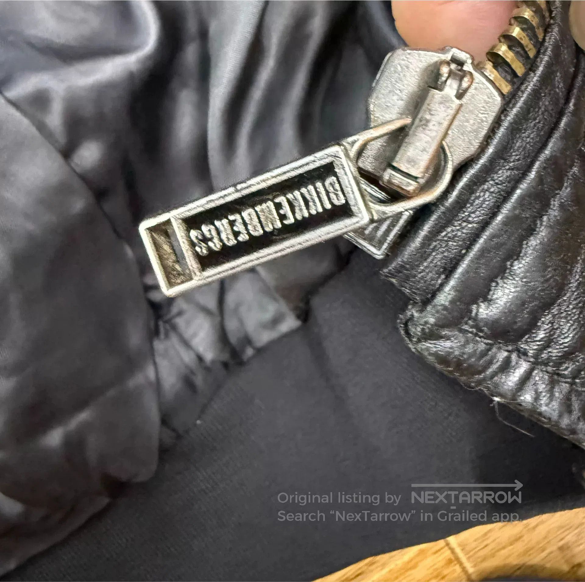 Dirk Bikkembergs Black Bikkembergs Men's Leather Jacket. Size US M / EU 48-50 / 2 - 7 Thumbnail