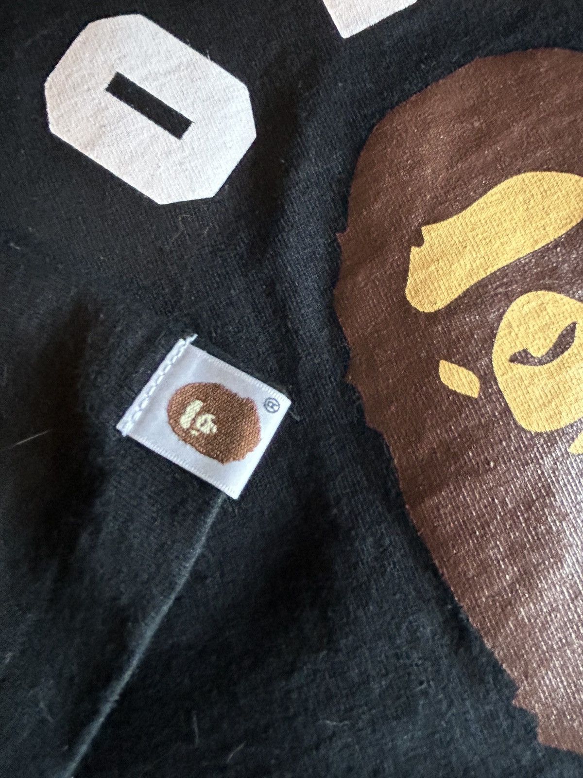 Bape BAPE TOKYO CITY COLLEGE TEE Size US M / EU 48-50 / 2 - 6 Thumbnail
