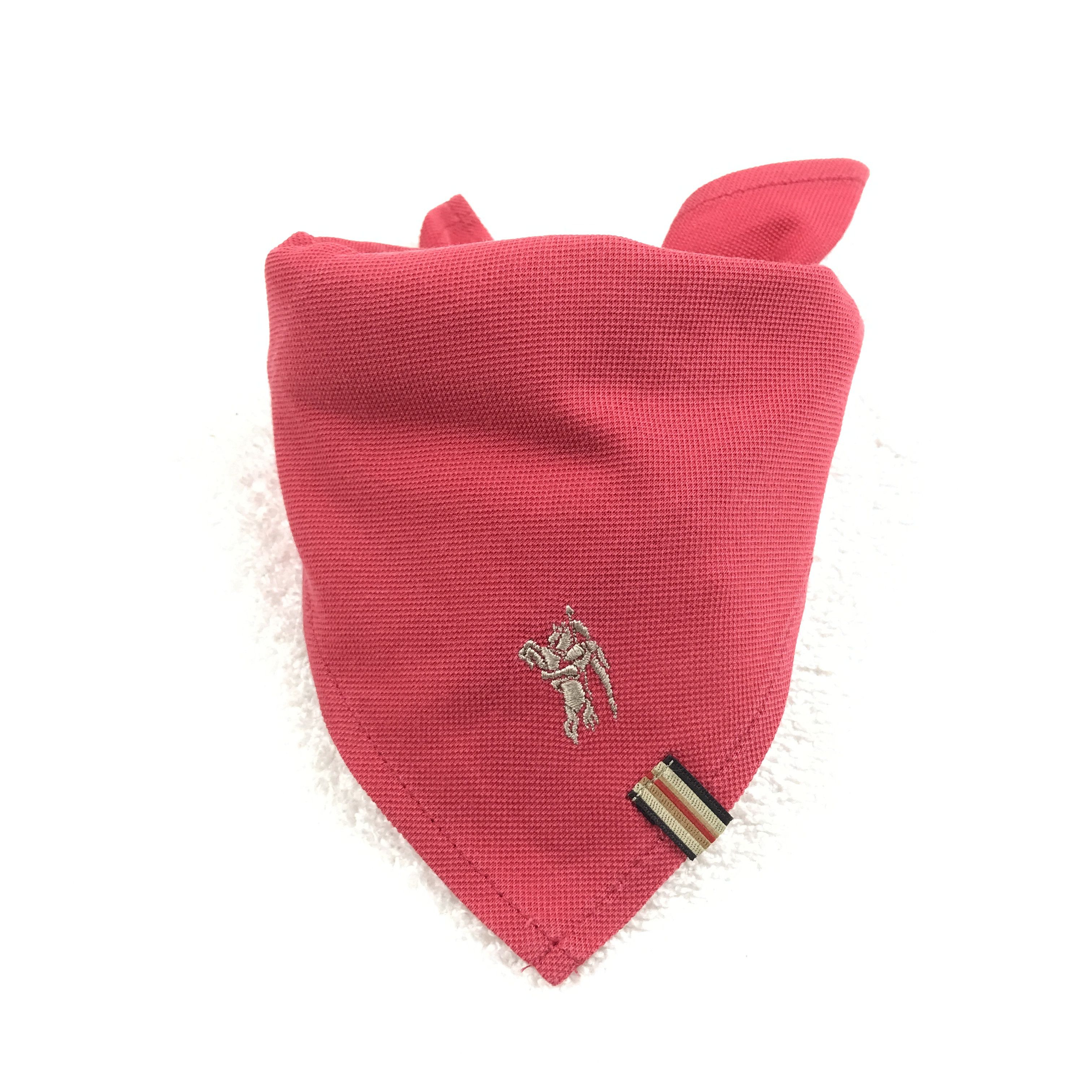 Burberry × Vintage Vintage Burberry Bandana Neckerchief Handkerchief Size ONE SIZE - 4 Thumbnail
