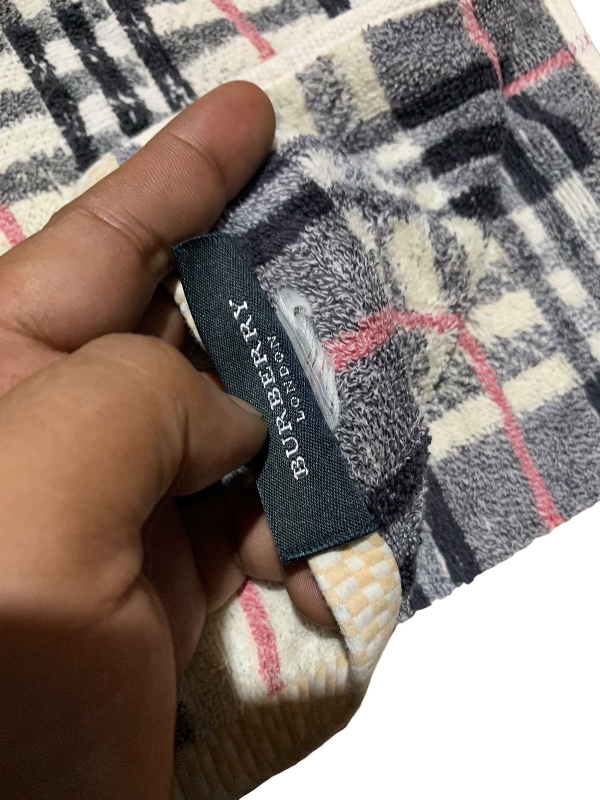 Burberry Burberry London Nova check bath towel Size ONE SIZE - 7 Thumbnail