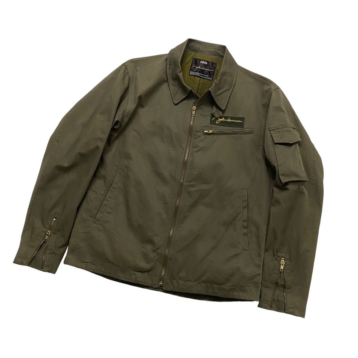 Japanese Brand ☀️2000's John Lennon military style jacket Size US M / EU 48-50 / 2 - 2 Thumbnail