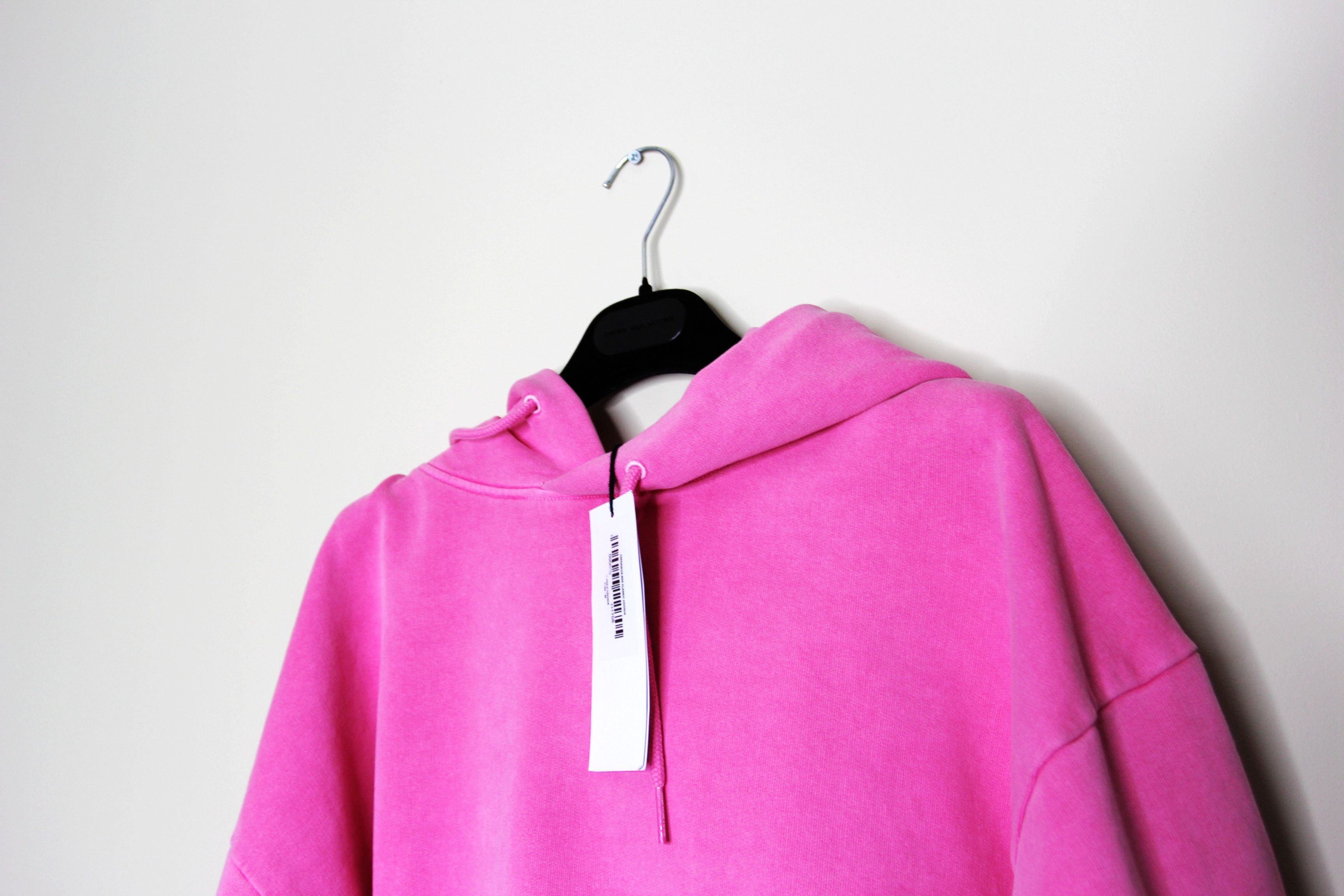 Martine Rose BNWT AW23 MARTINE ROSE CLASSIC HOODIE PINK M Size US M / EU 48-50 / 2 - 4 Thumbnail