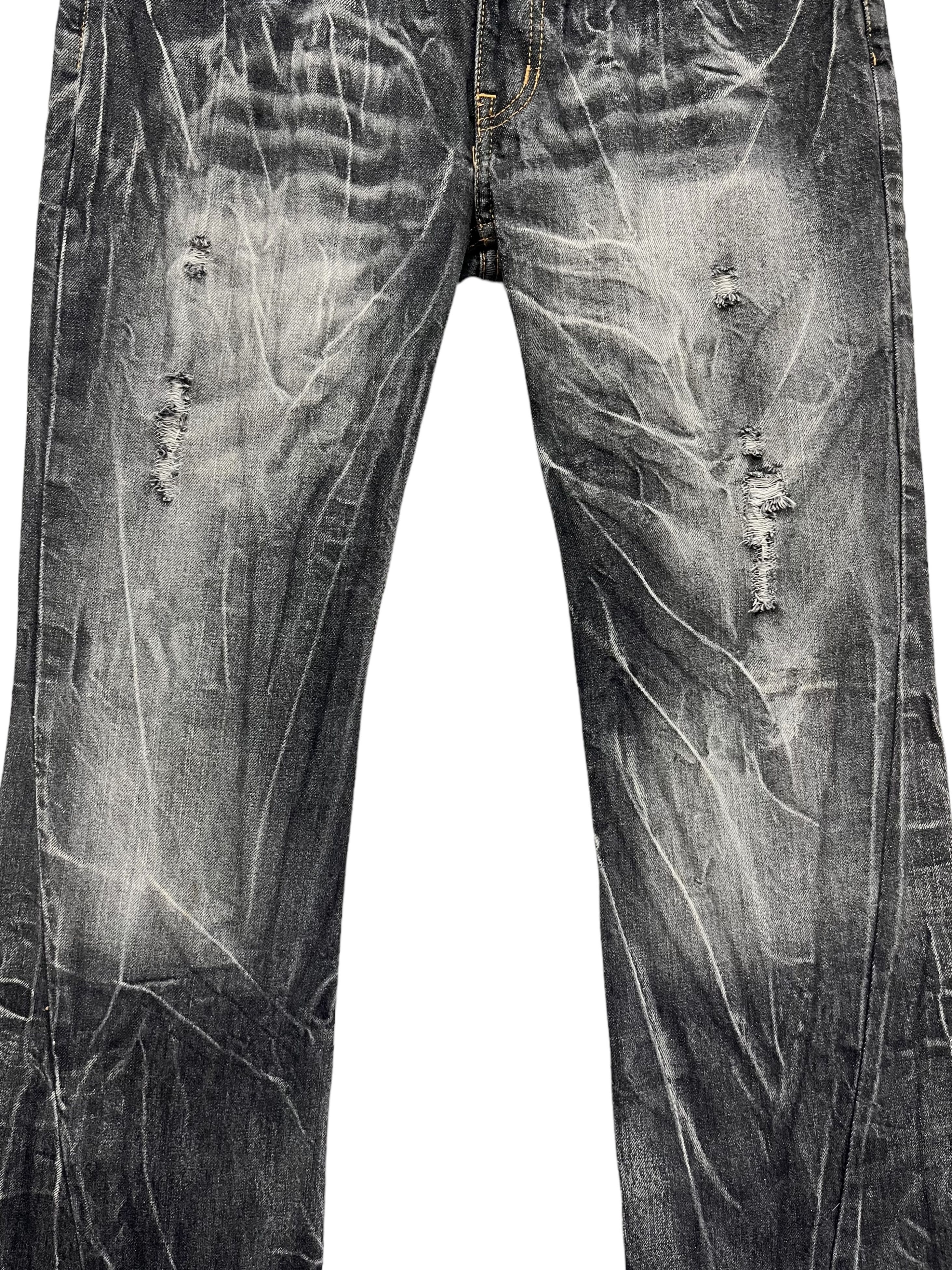 Artful Dodger 🔥FYE FLARE🔥ANTFUI Punk Clawmark Whisker Luxury Denim Japan Size US 31 - 7 Thumbnail