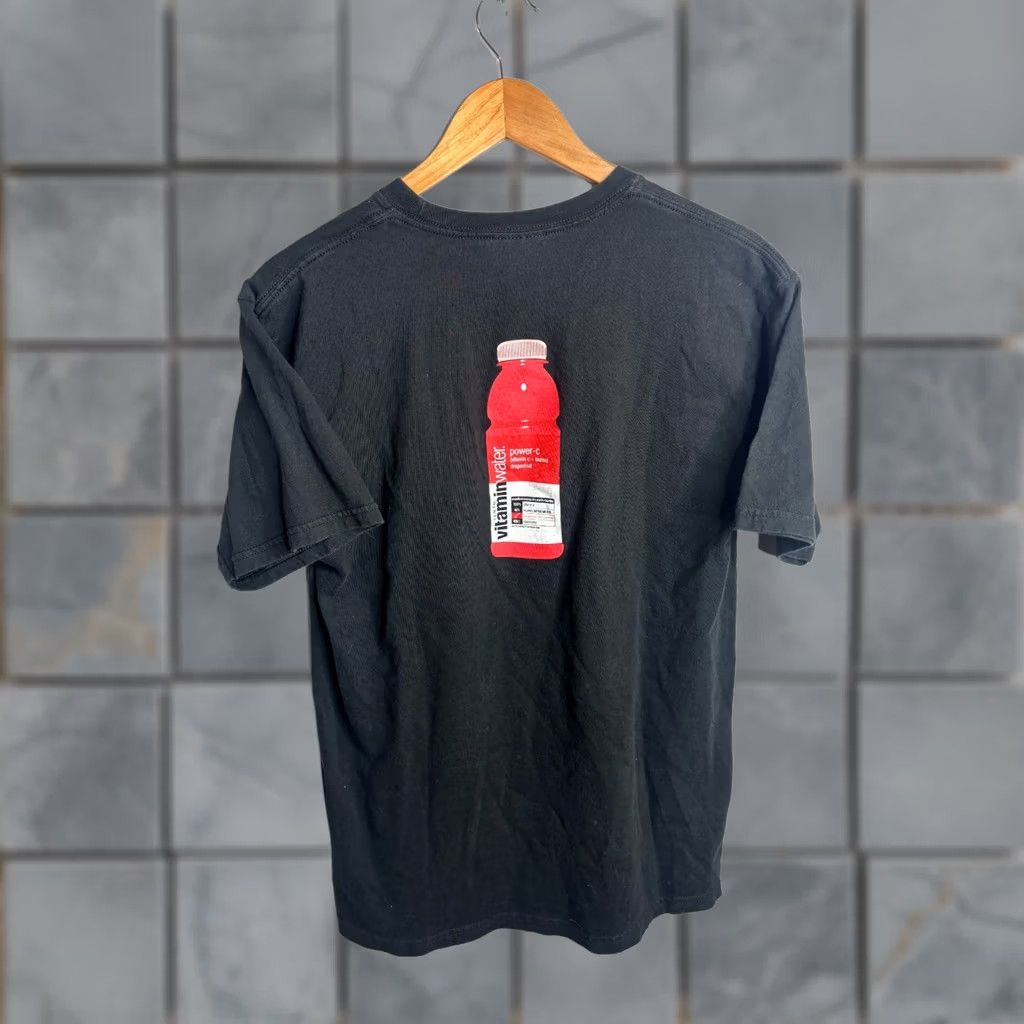 Hanes Glaceau Vitamin Water T-Shirt Mens Size Medium Black Size US M / EU 48-50 / 2 - 1 Thumbnail