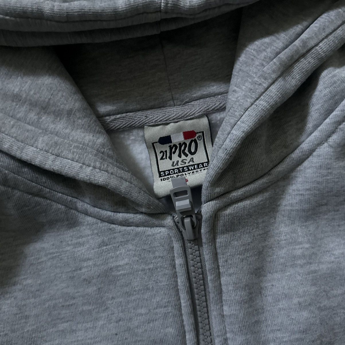 Other Grey Zip Up Hoodie Skater Size US S / EU 44-46 / 1 - 4 Thumbnail