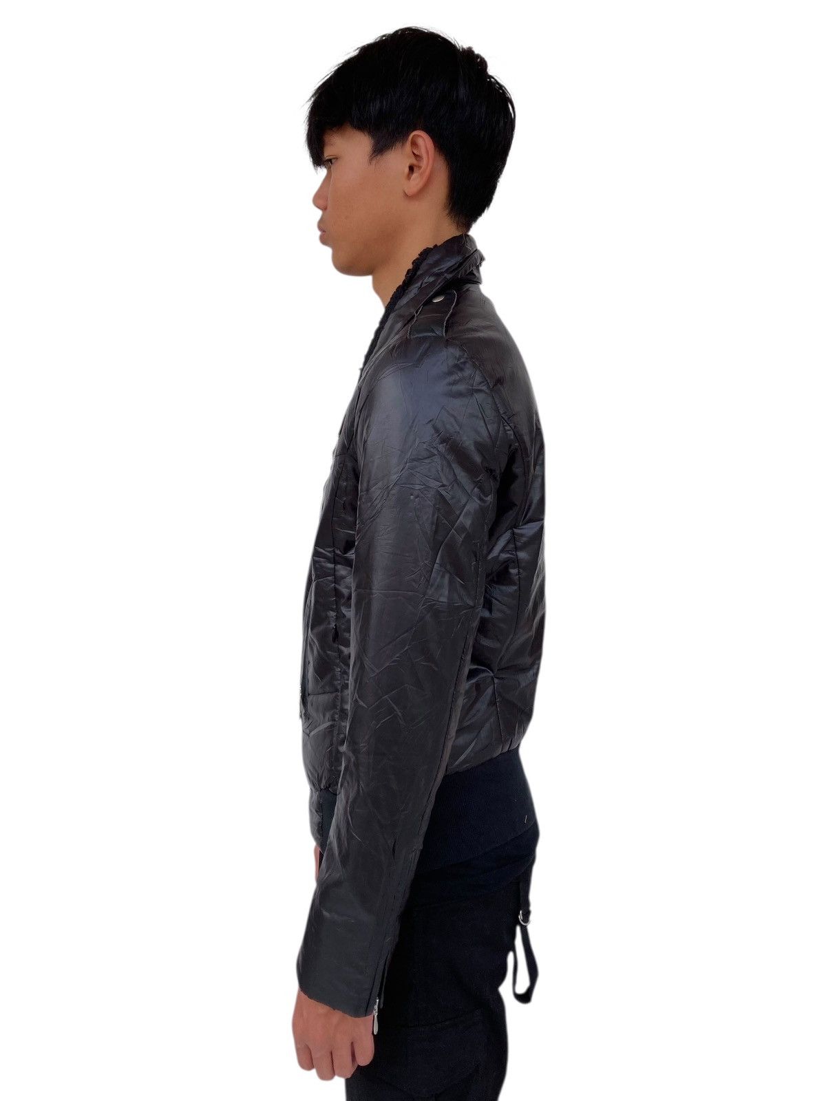 BUFFALO BOBS 2000s The Twelve - Vkei Style Rider Jacket Size US M / EU 48-50 / 2 - 2 Thumbnail