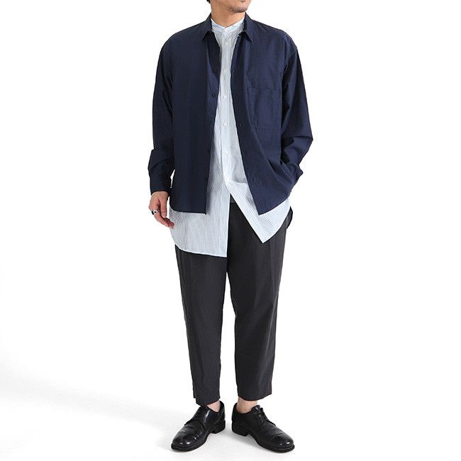 08sircus SS19 Double shirt.Like SACAI or Miharayasuhiro Size US XL / EU 56 / 4 - 2 Thumbnail