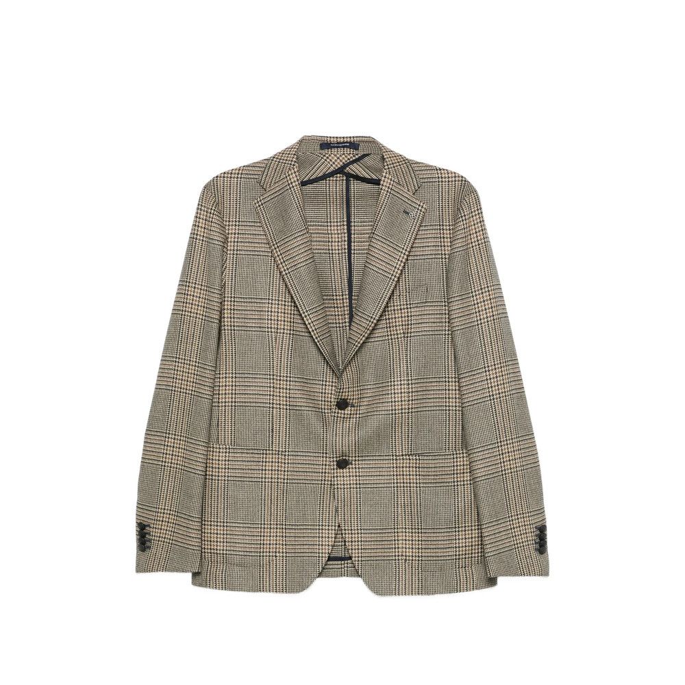 Tagliatore Tagliatore NEUTRALS Jackets - Blazers Size US L / EU 52-54 / 3 - 1 Thumbnail