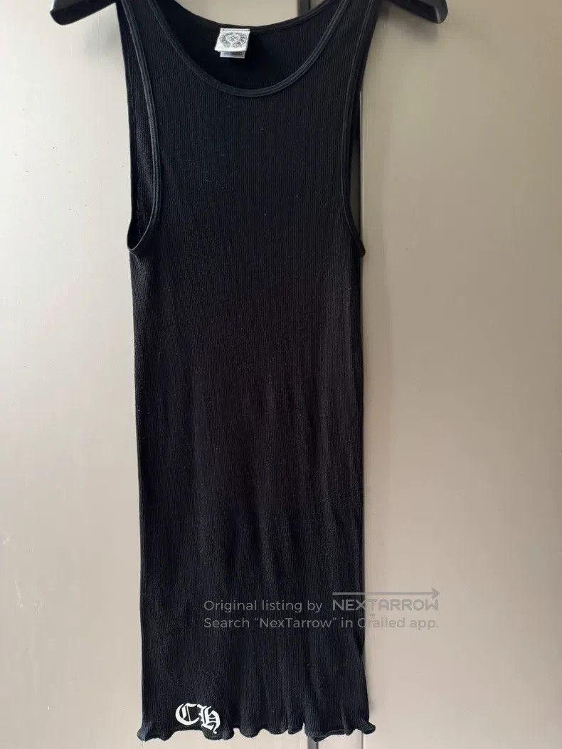 Chrome Hearts CHROME HEARTS Black back red scroll vine vest dress Size M / US 6-8 / IT 42-44 - 2 Thumbnail