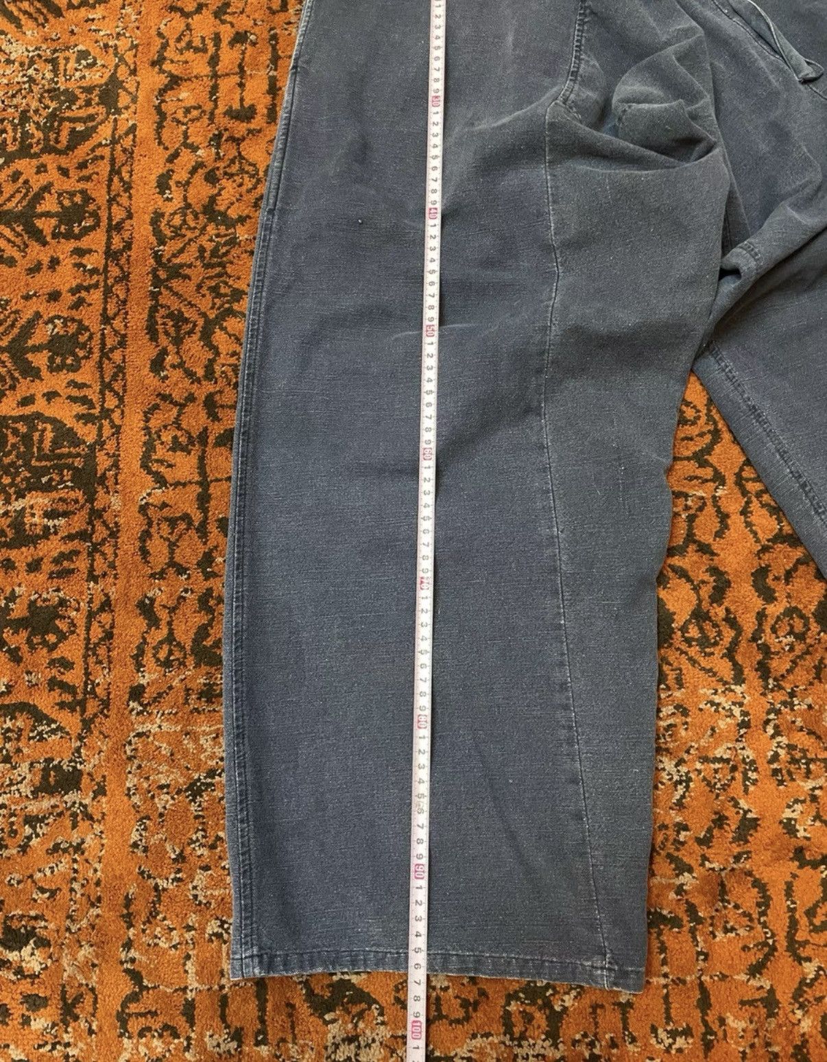Ralph Lauren Ralph Lauren / RRL Indigo Dyed Deck Pants Size US 34 / EU 50 - 2 Thumbnail