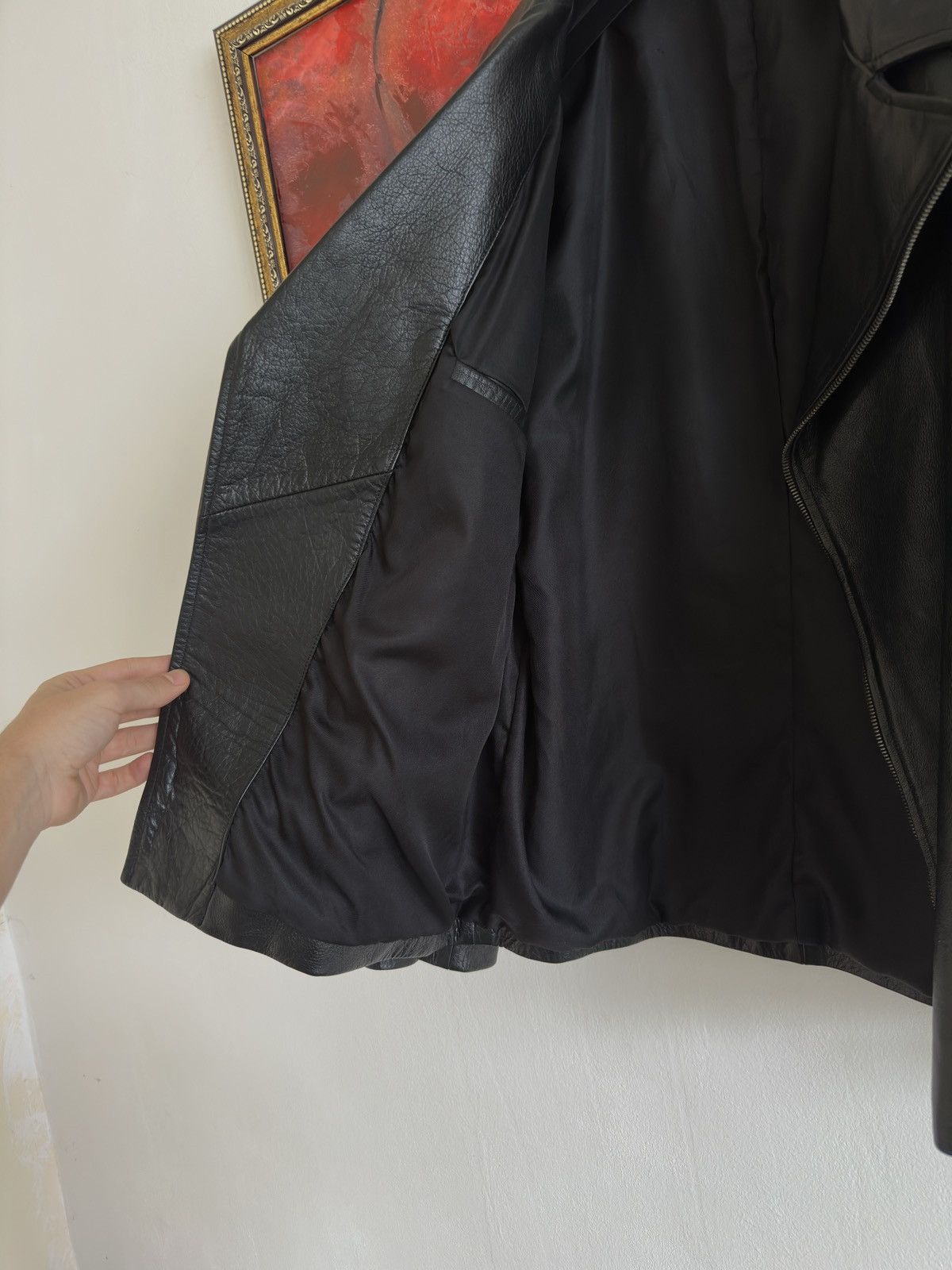 Genuine Leather Zara Relaxed Fit Buffalo Leather Jacket Limited Edition Size US L / EU 52-54 / 3 - 7 Thumbnail