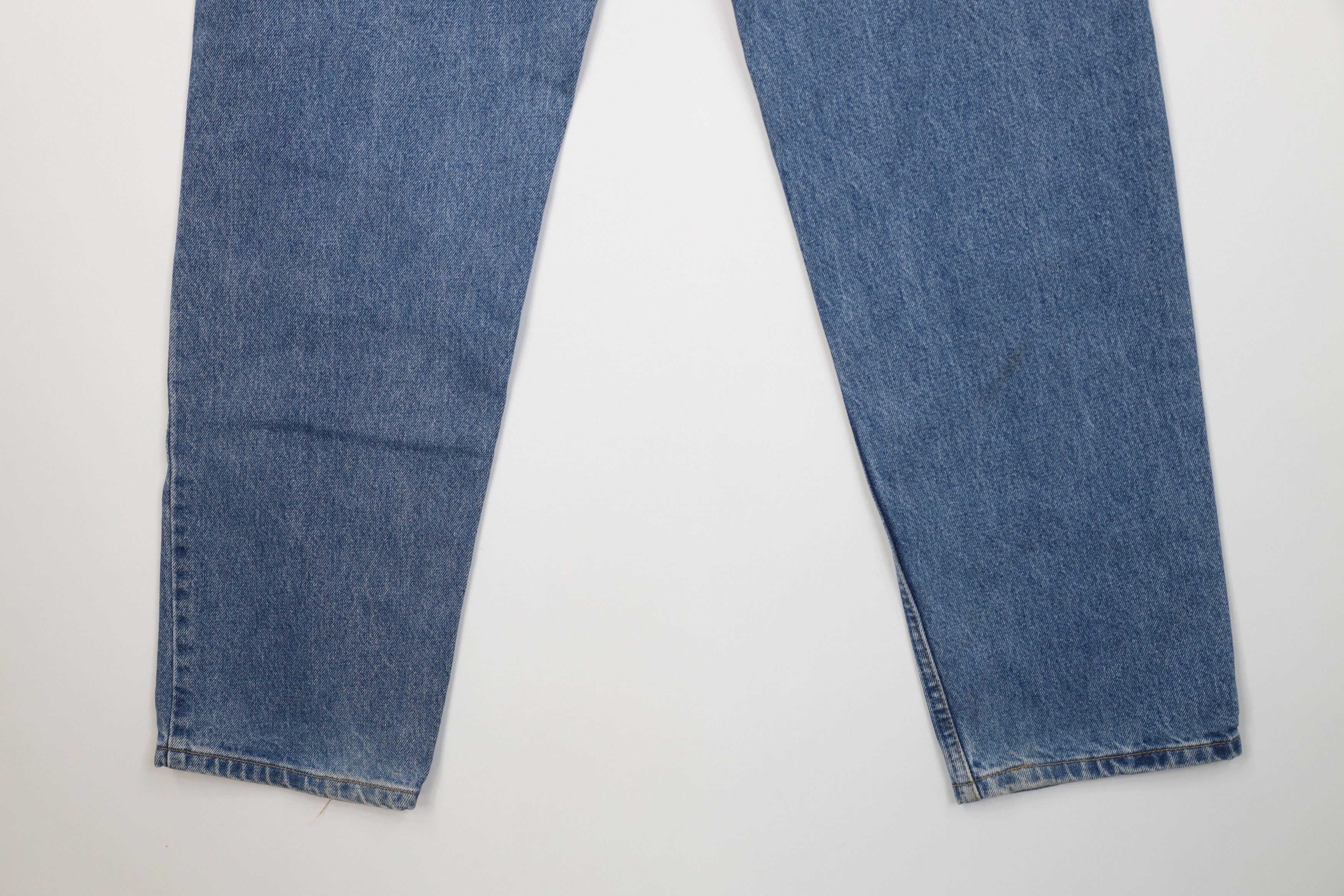Levi's Vintage Y2K 2002 Levis 550 Fit Denim Jeans Blue Cotton Size US 34 / EU 50 - 13 Thumbnail