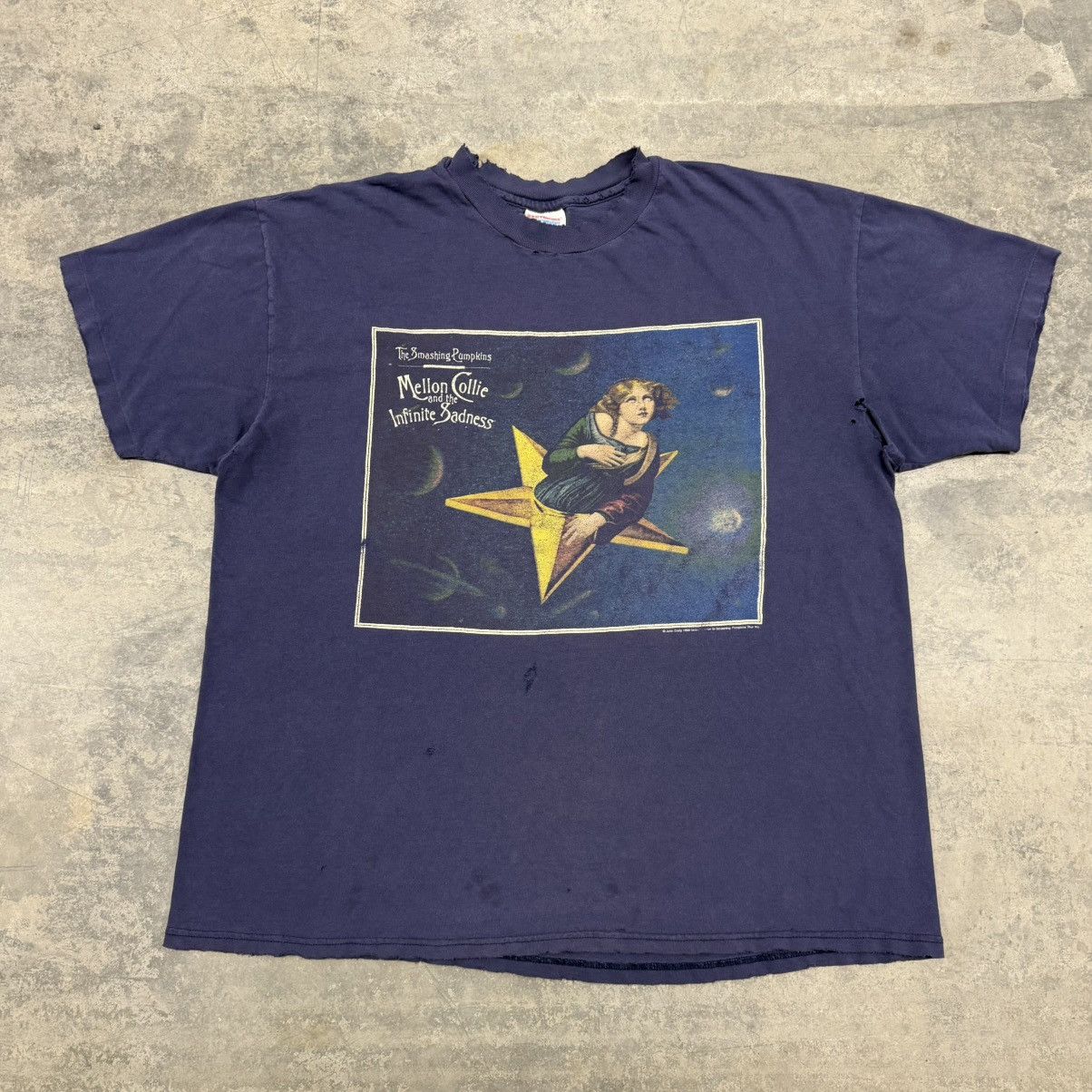 Band Tees × Vintage Vintage 90s The Smashing Pumpkins band t-shirt 