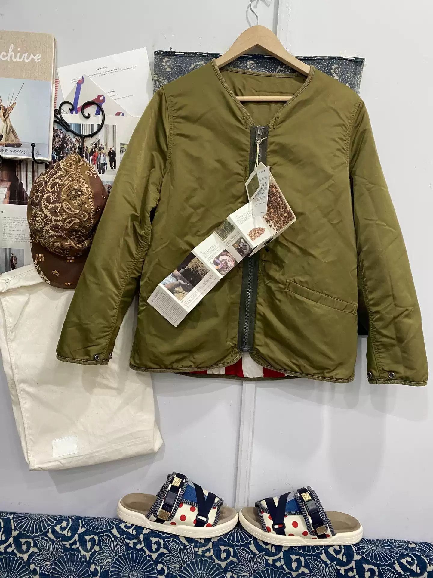 Visvim Visvimvisvim iris 19ss liner jkt-2504 Size US L / EU 52-54 / 3 - 3 Thumbnail