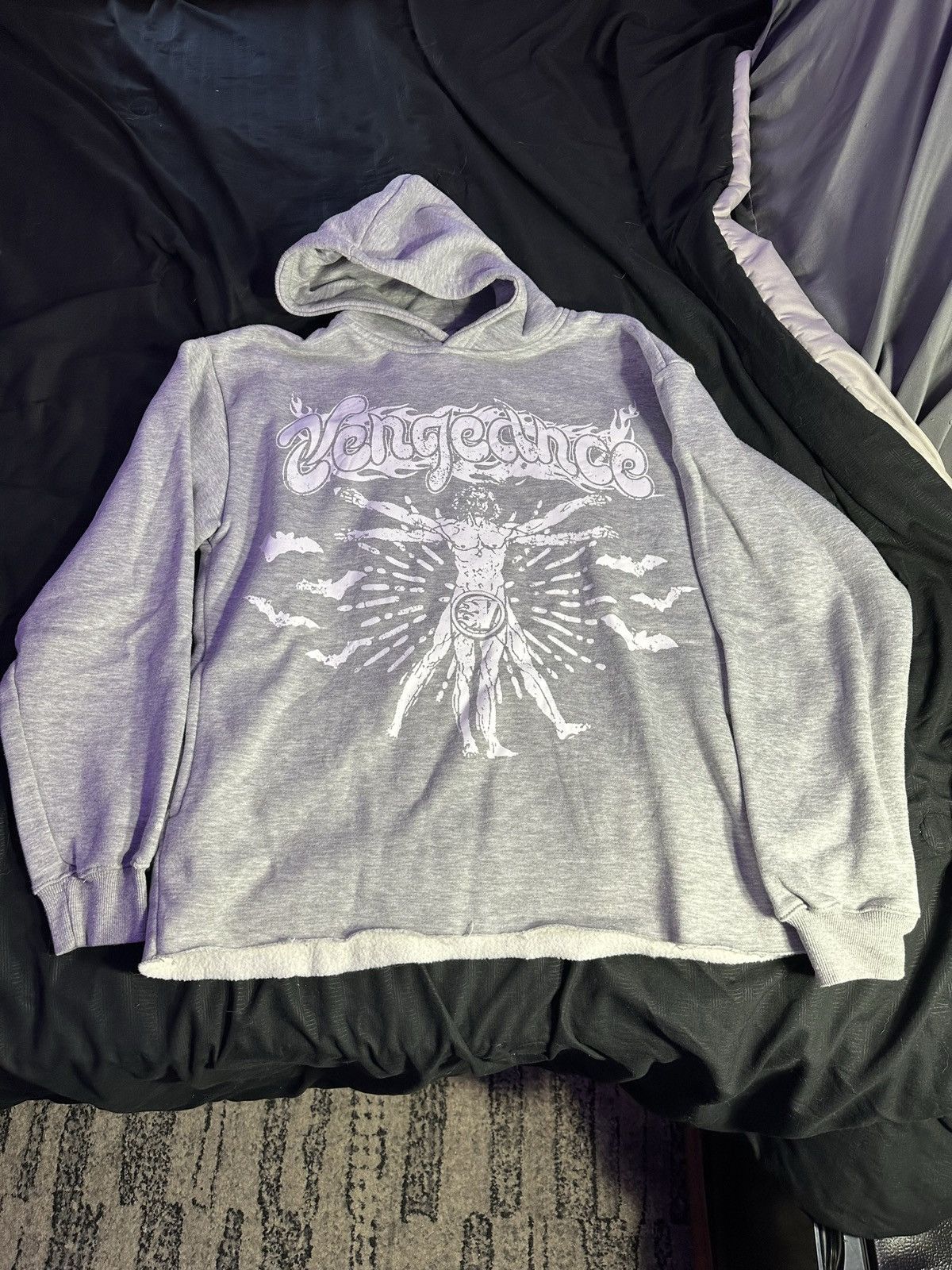 Other Full of vengeance “888” hoodie Size US M / EU 48-50 / 2 - 3 Thumbnail