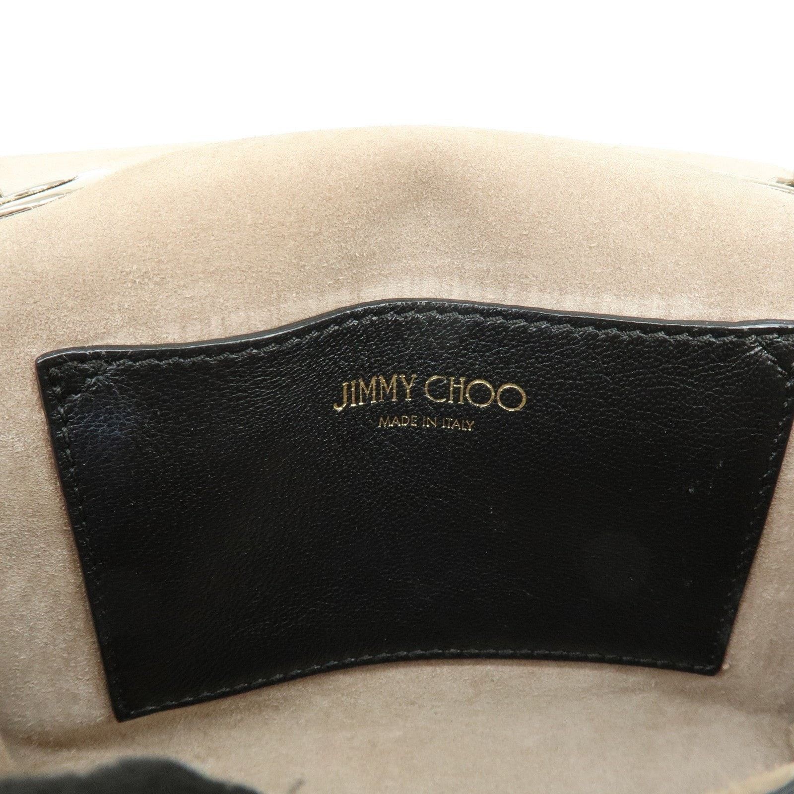 Jimmy Choo Jimmy Choo Rebel Bag Calfskin Crossbody Black Size ONE SIZE - 8 Thumbnail