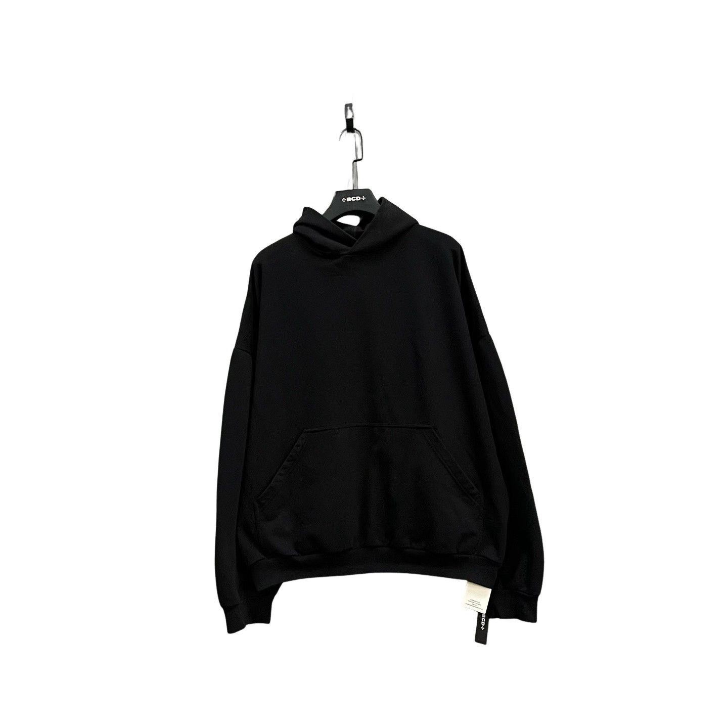 Balenciaga Balenciaga Back Logo Hoodie Size M Size US M / EU 48-50 / 2 - 1 Thumbnail