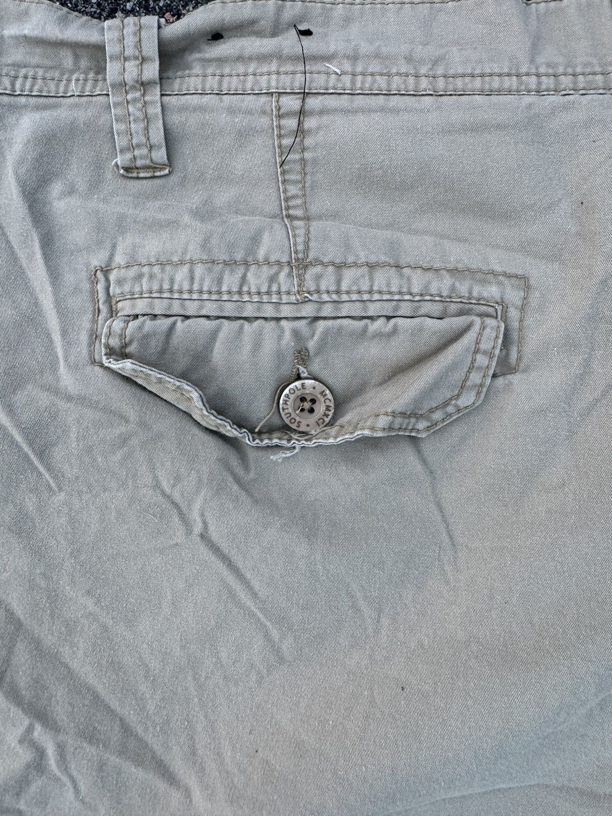 Southpole × Vintage Vintage SouthPole Shorts Size US 36 / EU 52 - 5 Thumbnail