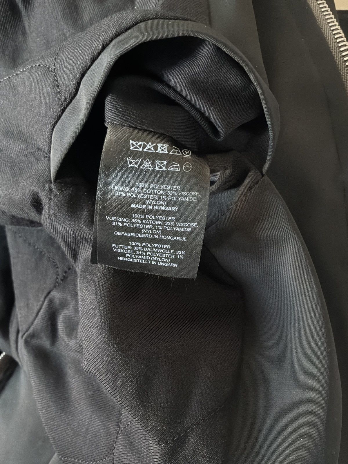 Dries Van Noten Dries Van Noten Men's Black Viller Bomber Jacket Size Medium Size US M / EU 48-50 / 2 - 10 Thumbnail