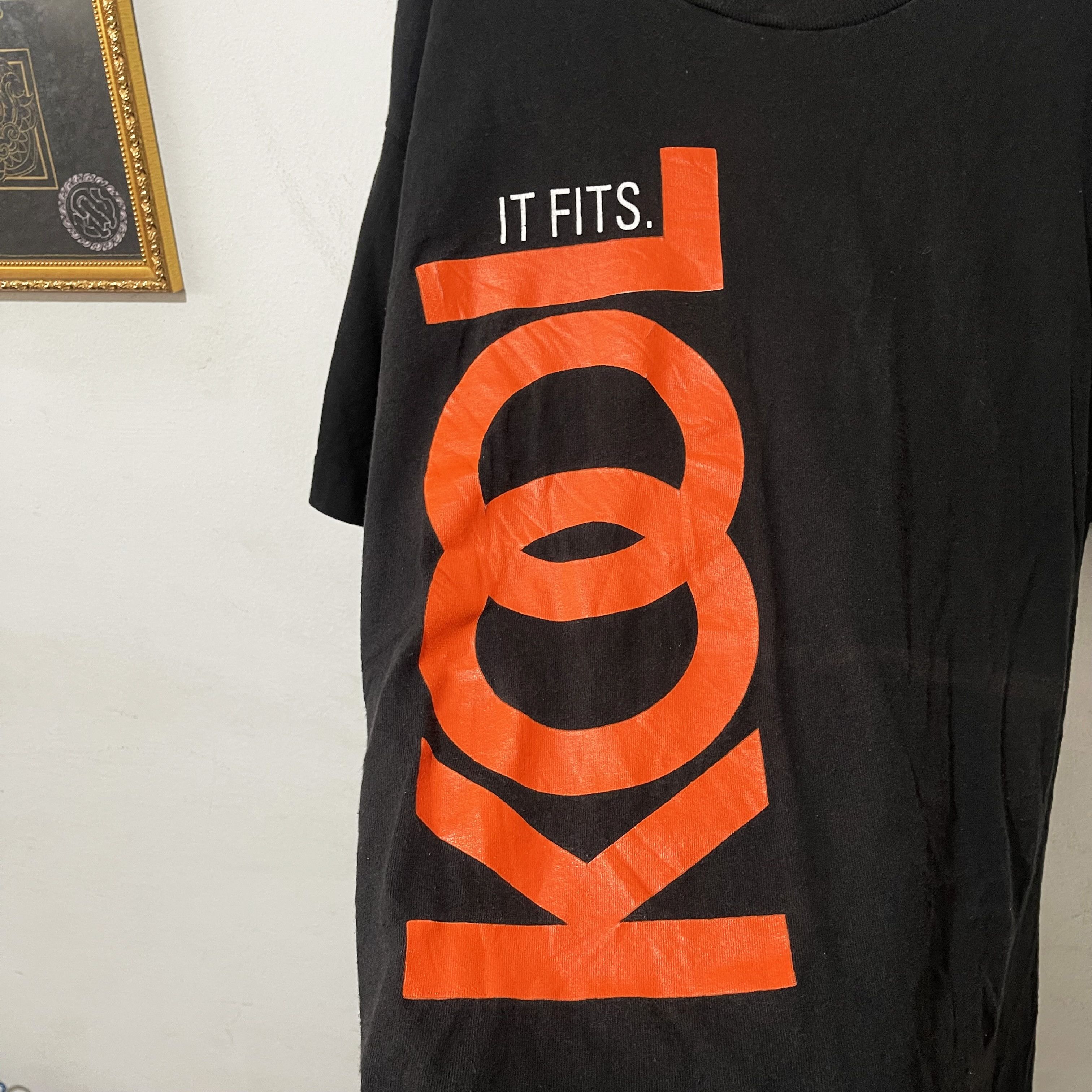 Vintage Vintage 90s Kool “IT FITS.” T-Shirt Size US XL / EU 56 / 4 - 2 Thumbnail