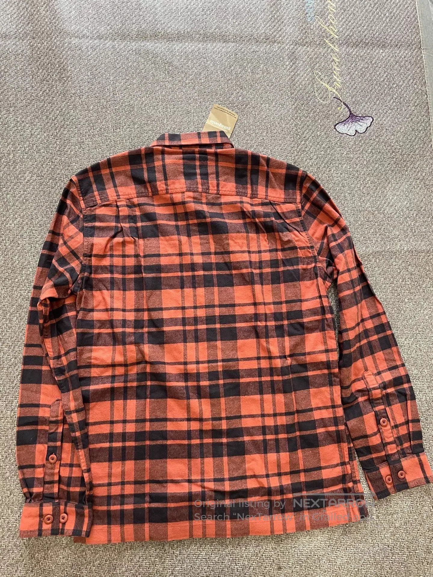 Patagonia Patagonia Men's Fjord Flannel Shirt. Size US S / EU 44-46 / 1 - 8 Thumbnail