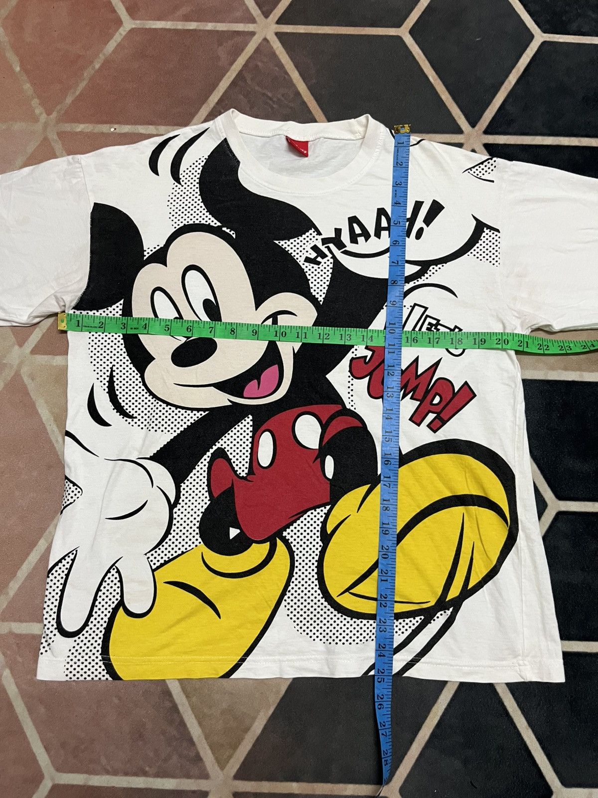Mickey Mouse 💥Vintage Mickey Mouse Fullprinted T Shirts Size US M / EU 48-50 / 2 - 8 Thumbnail