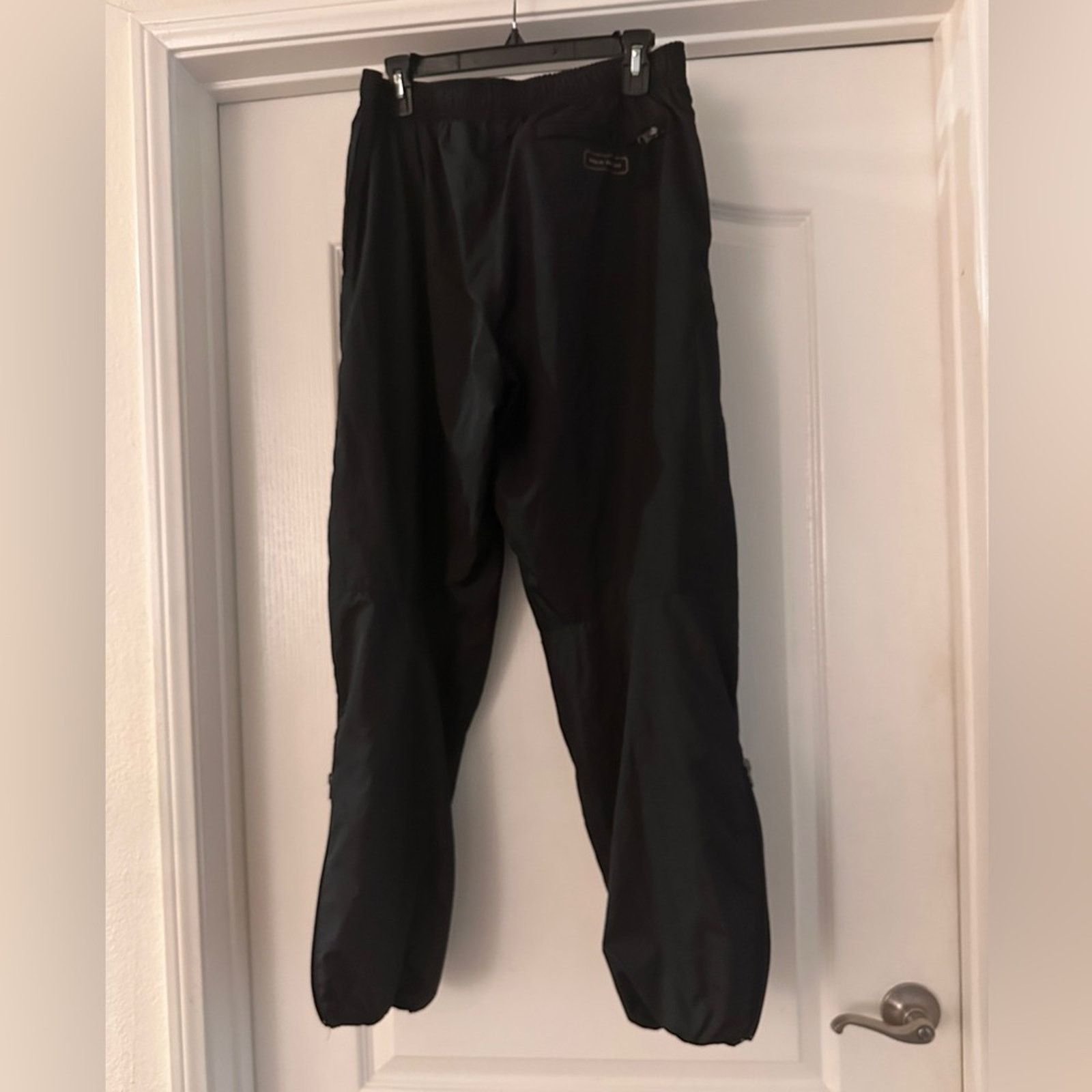 Polo Ralph Lauren 🍷Polo Ralph Lauren Sport black nylon pants size medium Size 31" - 2 Thumbnail
