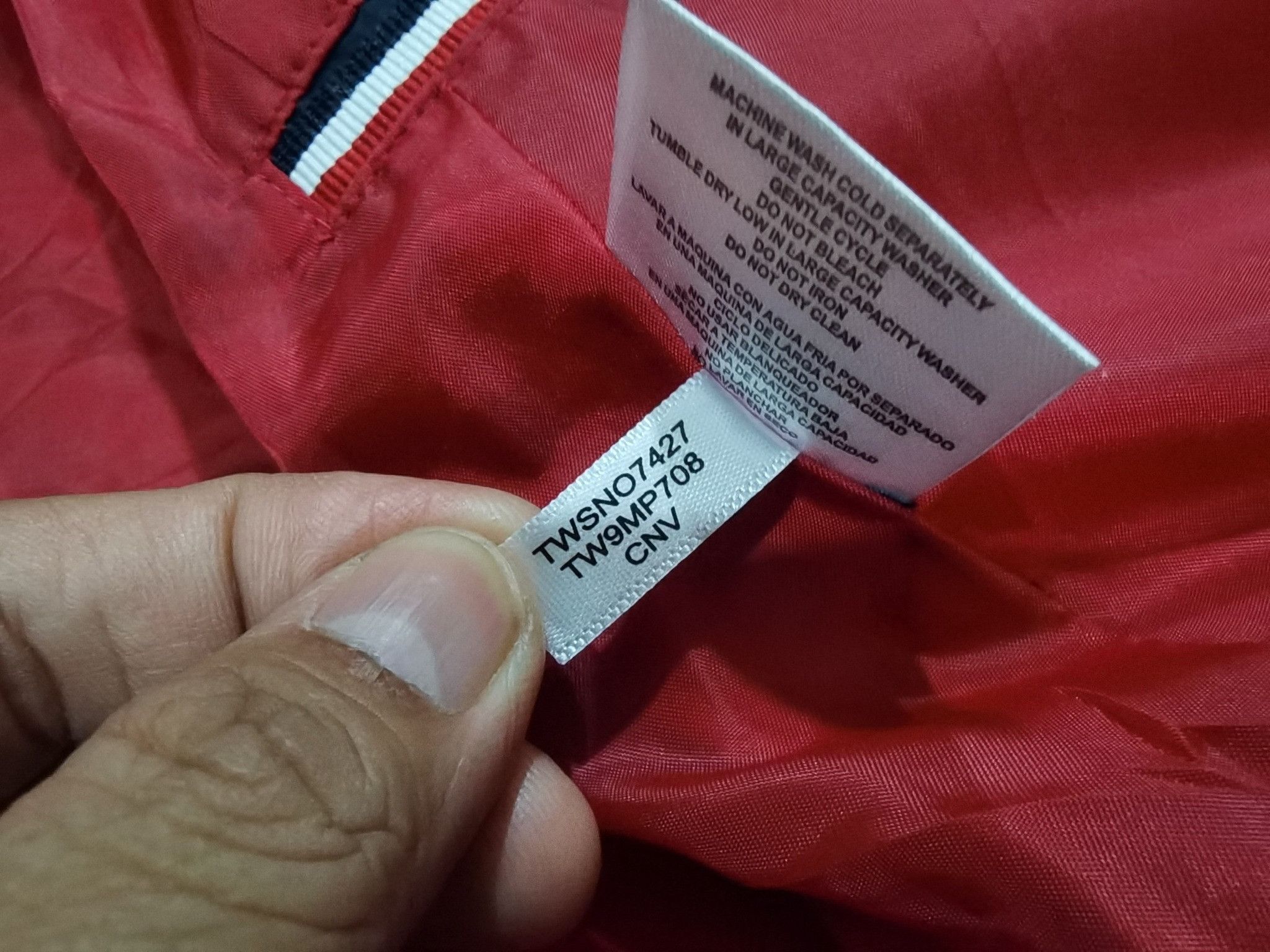 Tommy Hilfiger TOMMY HILFIGER all weather system jacket S 7216 Size S / US 4 / IT 40 - 6 Thumbnail