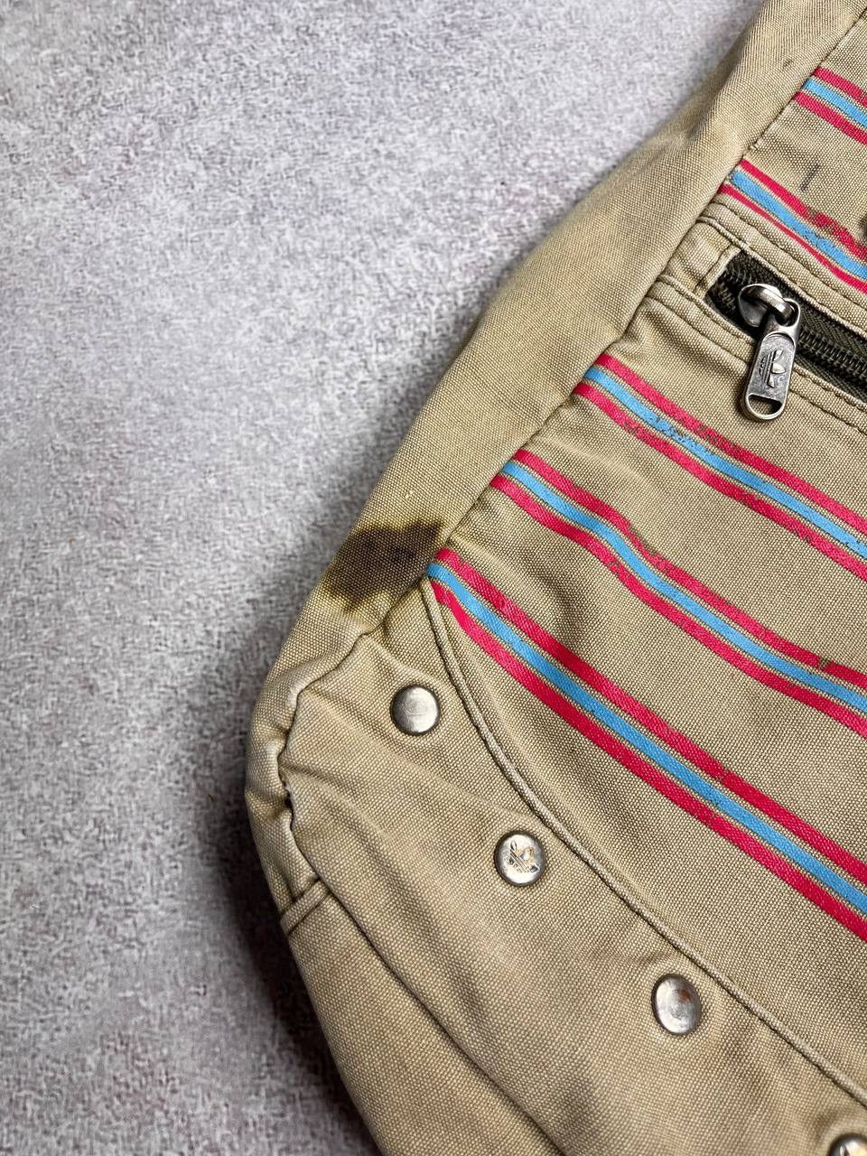 Adidas × Vintage Vintage Adidas Adventure Tote Bag Y2K Os Size ONE SIZE - 4 Thumbnail