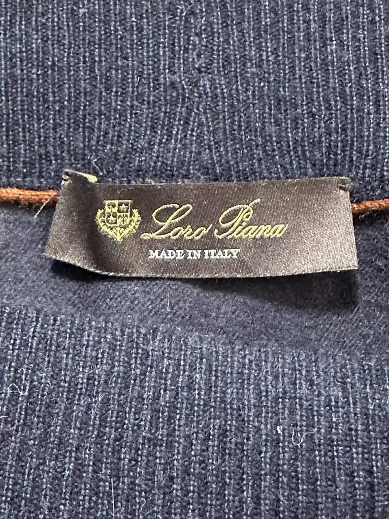 Loro Piana LORO PIANA sizeL Loose waist sportswear pants Size US 30 / EU 46 - 3 Thumbnail