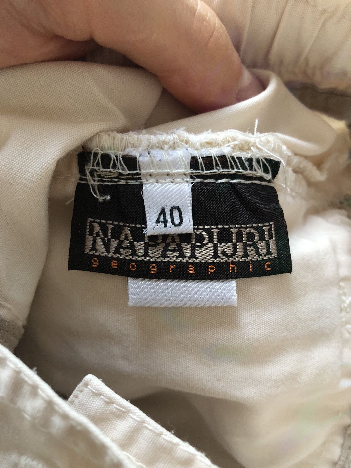 Napapijri NAPAPIJRI VINTAGE QUALITY SPORT CASUAL PANTS Size US 27 - 7 Thumbnail