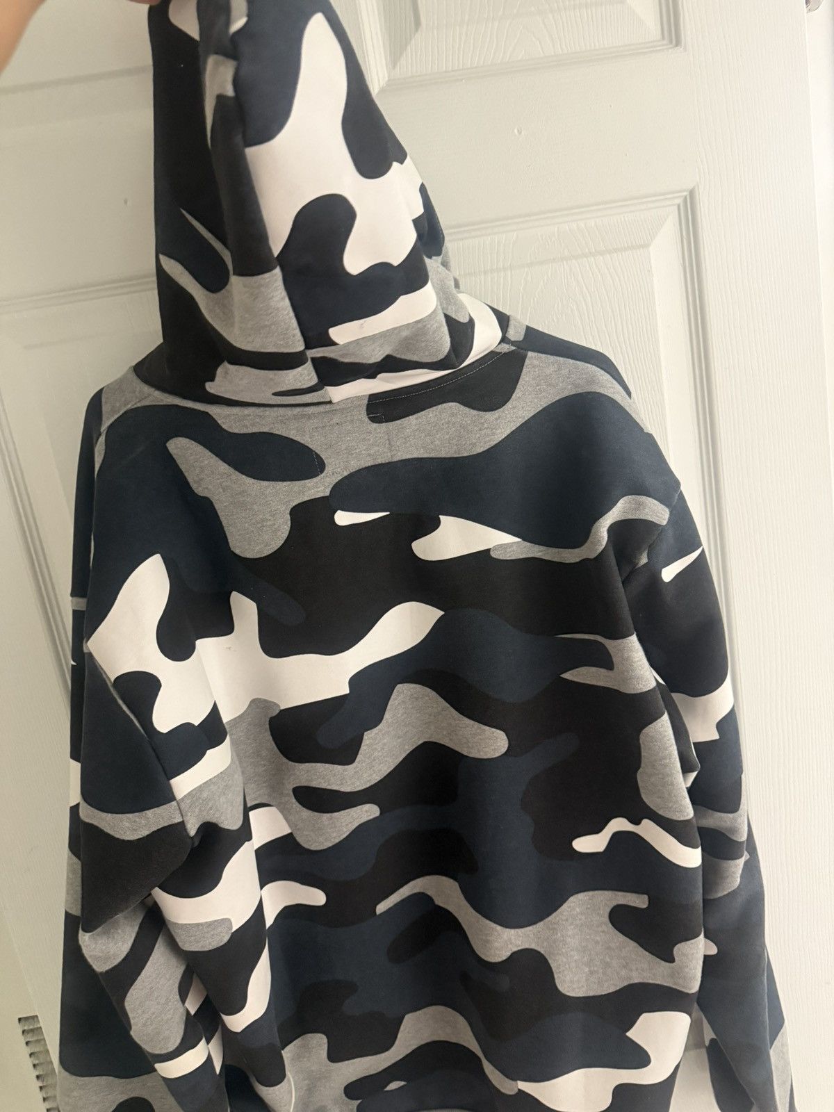 Menace Menace Large GUN BEVERLYHILLS CAMO RANGE HOODIE (GLOW IN THE Size US L / EU 52-54 / 3 - 4 Thumbnail