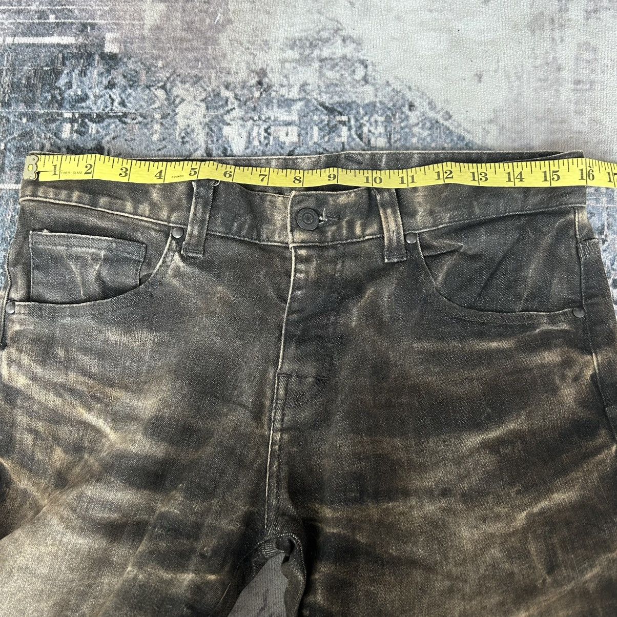 Tornado Mart Tornado Mart Acid Wash Punk Pants Size US 32 / EU 48 - 18 Thumbnail