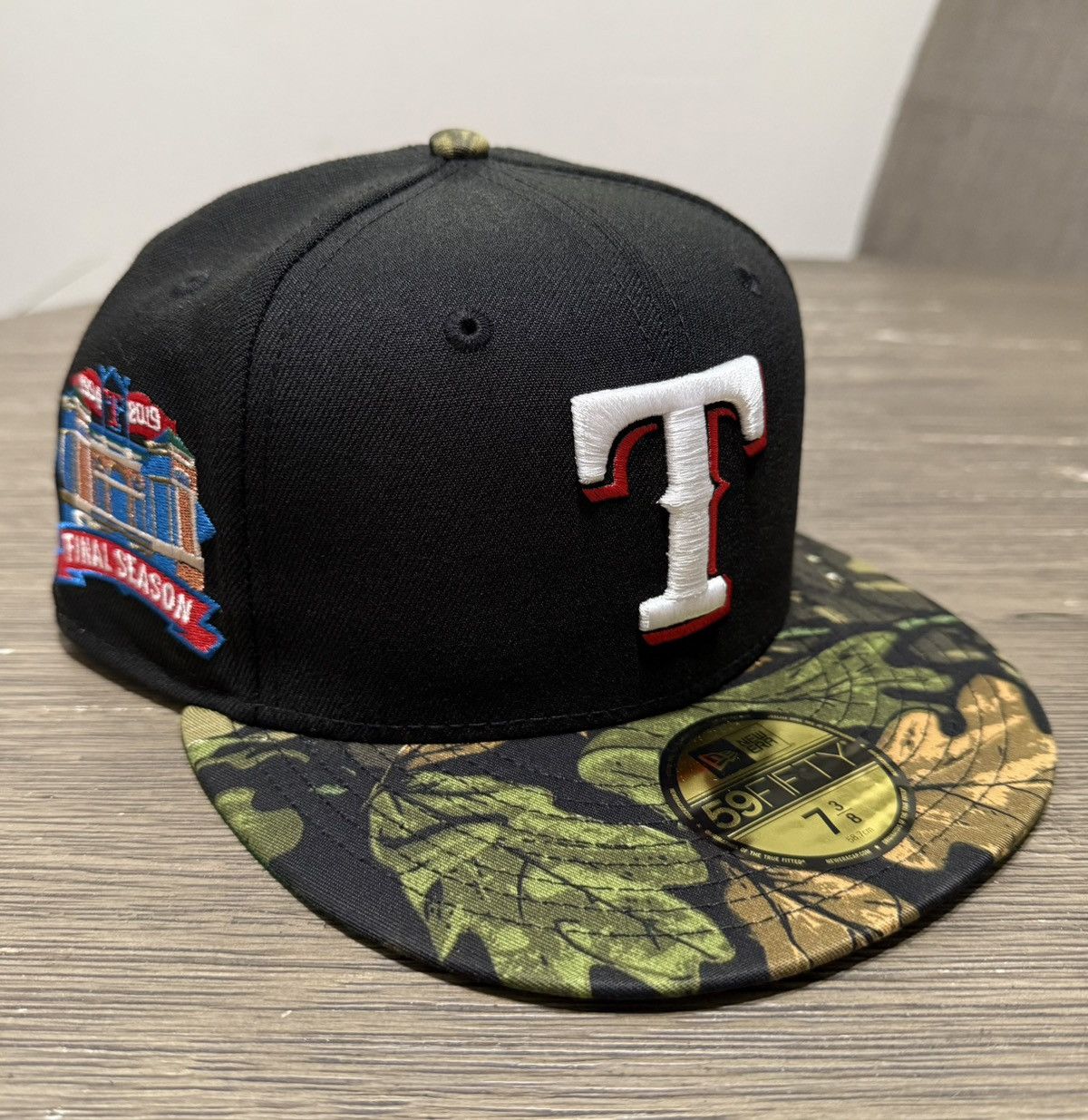 Hat Club × New Era Size 7 3/8 - Hat Club Exclusive New Era Texas Rangers Size ONE SIZE - 1 Thumbnail