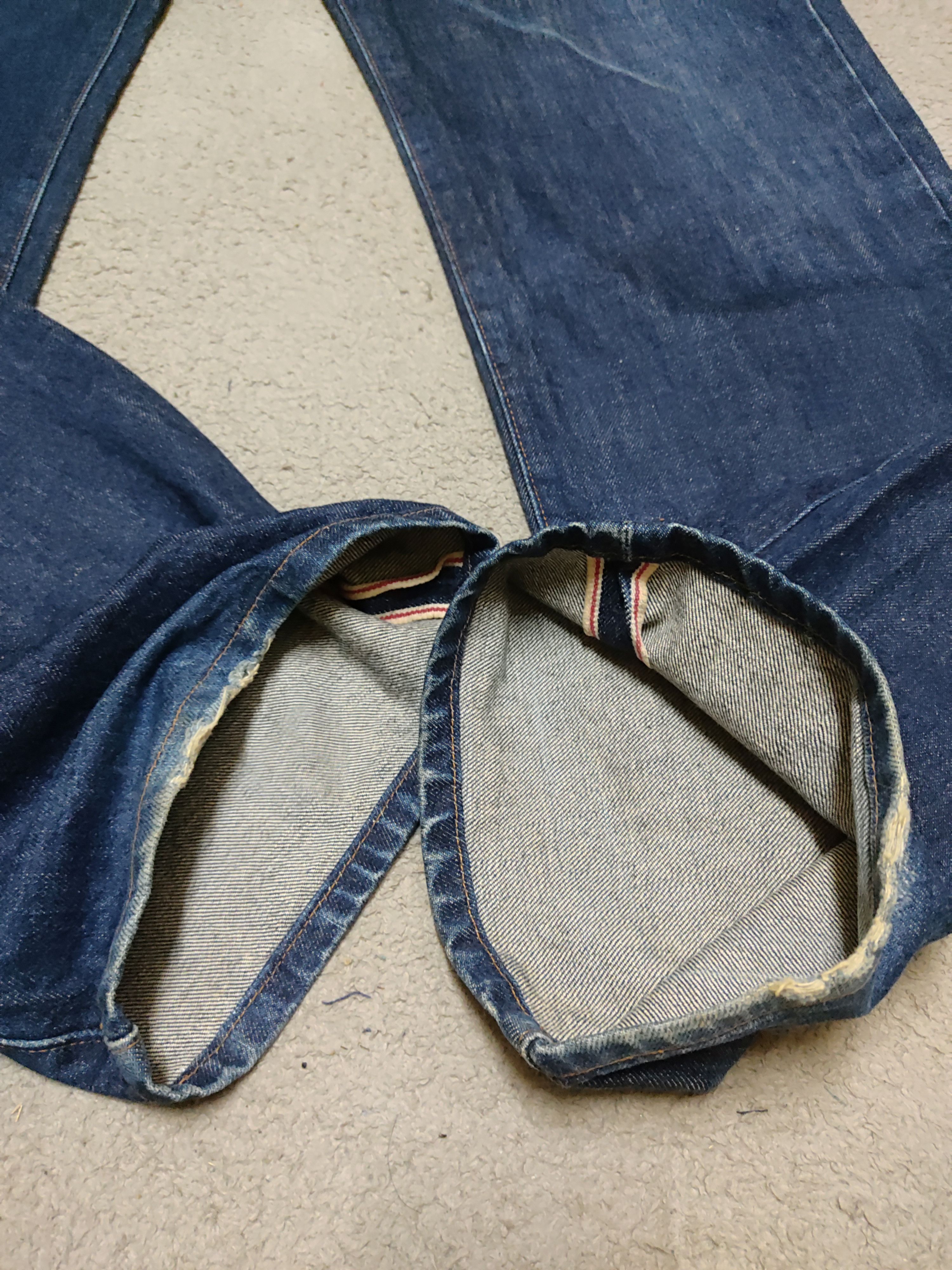 Wrangler Vintage Wrangler Blue Bell Selvage Jean's Size US 32 / EU 48 - 16 Thumbnail