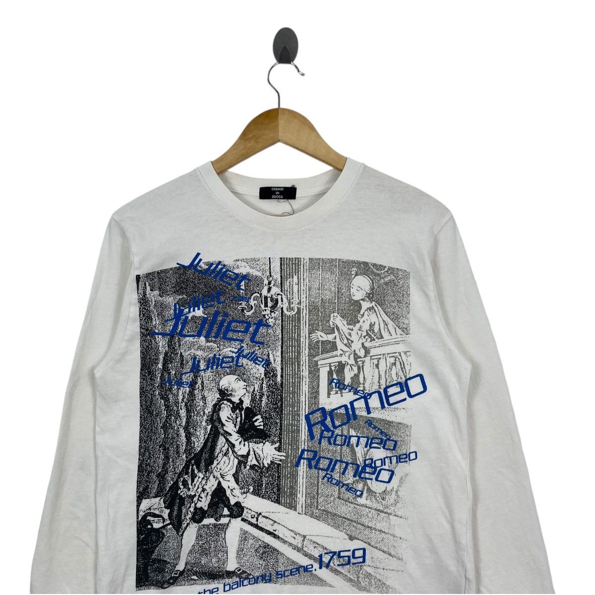 CABANE de ZUCCa Vintage CABANE de ZUCCA X Romeo & Juliet Long Sleeve Shirt Size US S / EU 44-46 / 1 - 3 Thumbnail