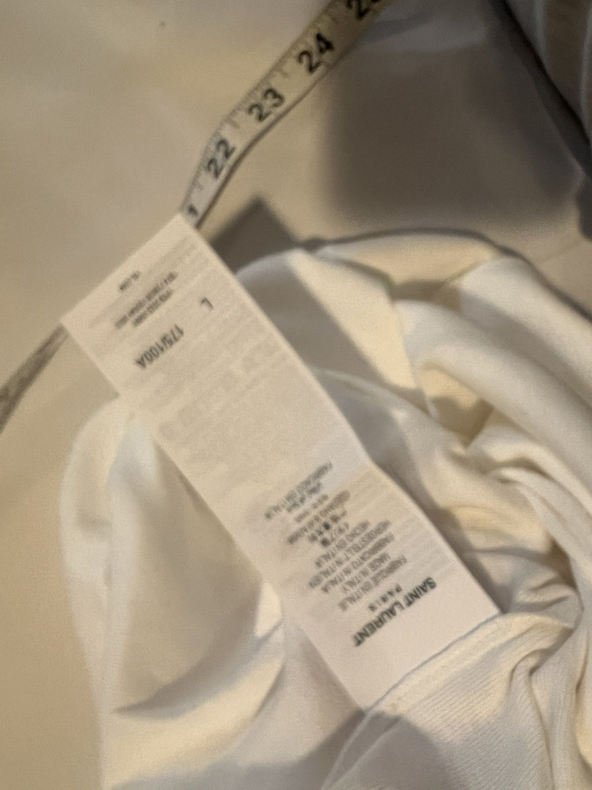 Saint Laurent Paris Saint Laurent men’s tank. L Size US L / EU 52-54 / 3 - 8 Thumbnail