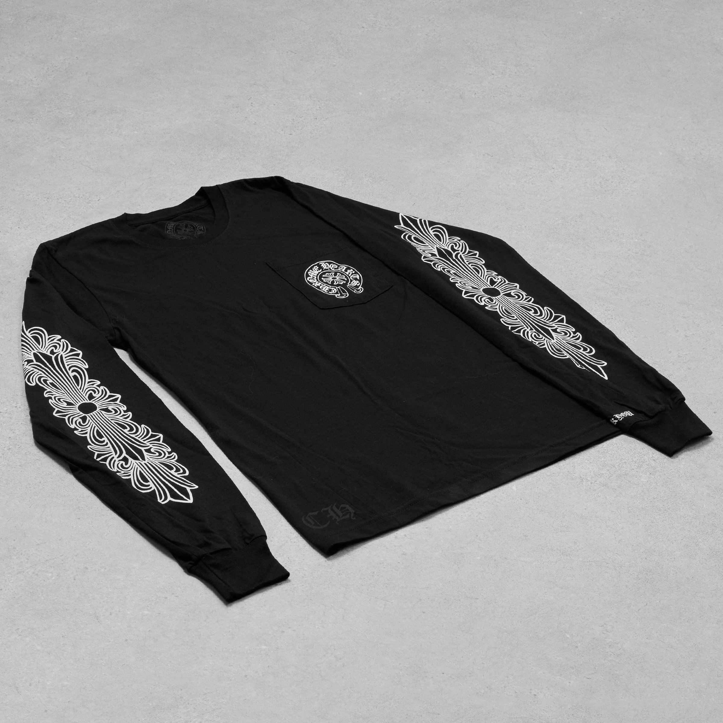 Chrome Hearts CHROME HEARTS Taipei L/S T Shirt Size US S / EU 44-46 / 1 - 2 Thumbnail