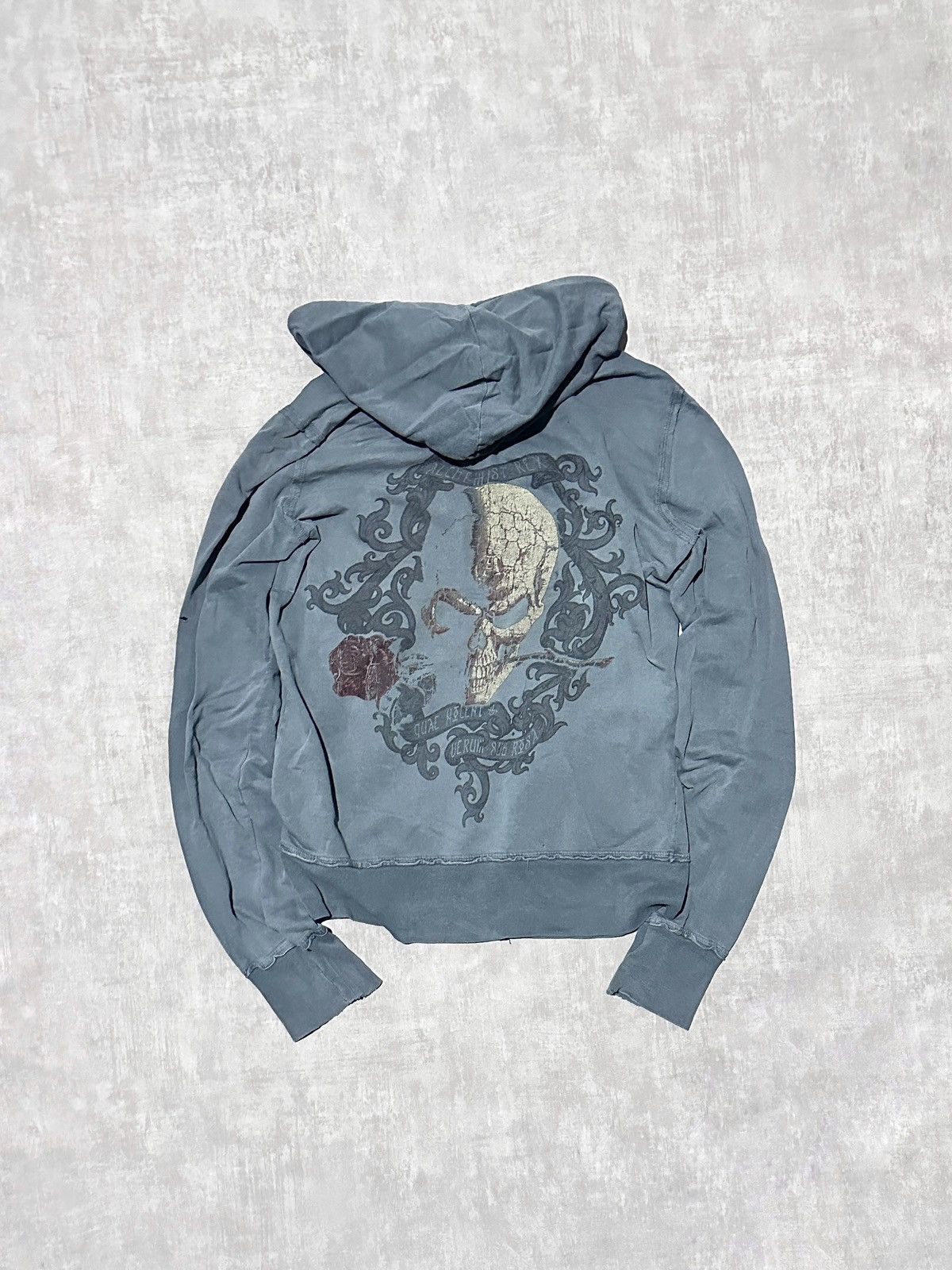 Hysteric Glamour Crazy Y2K LGB Style Zip Hoodie ISWN Size US L / EU 52-54 / 3 - 2 Thumbnail